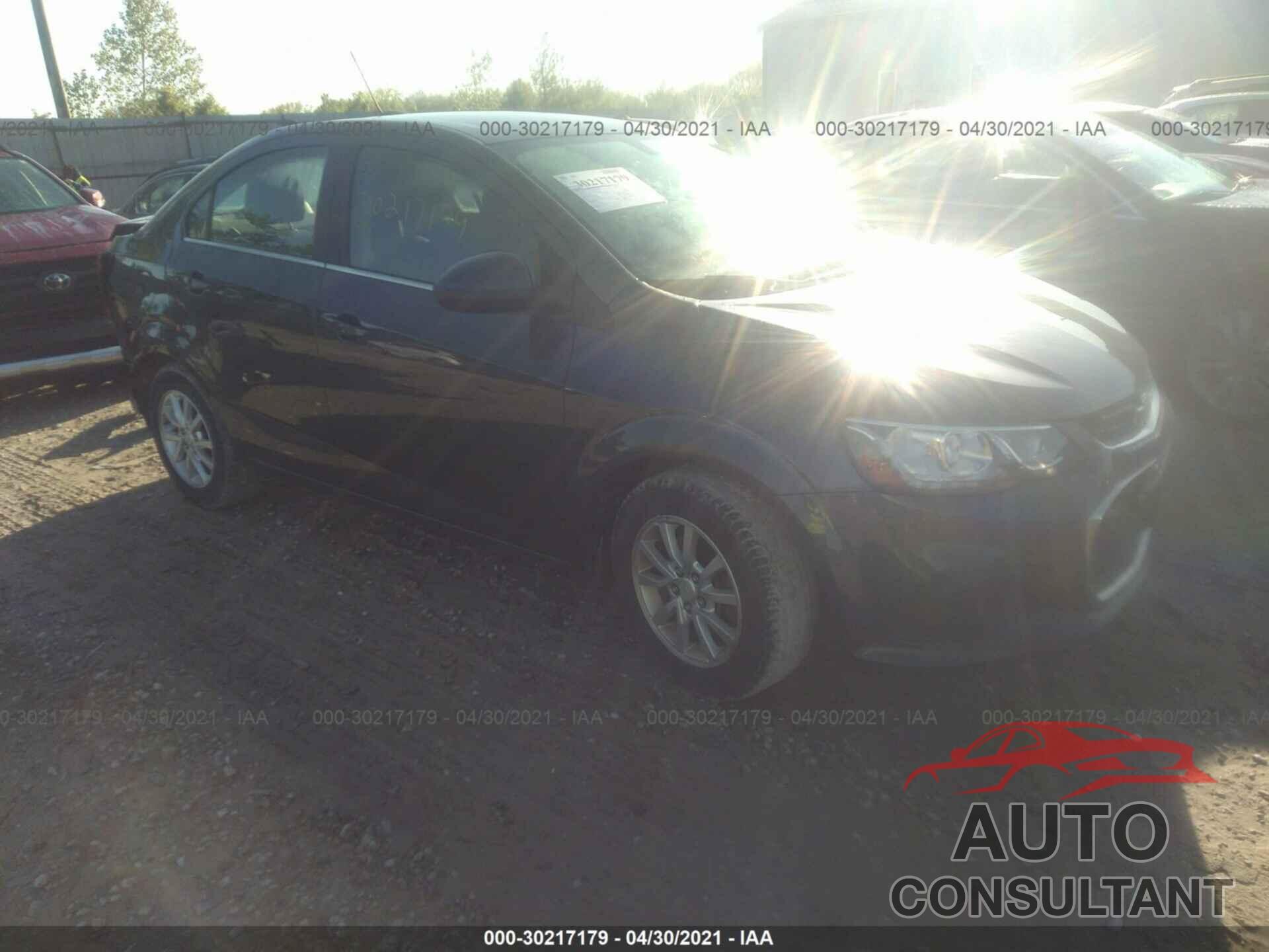 CHEVROLET SONIC 2017 - 1G1JD5SG0H4115985