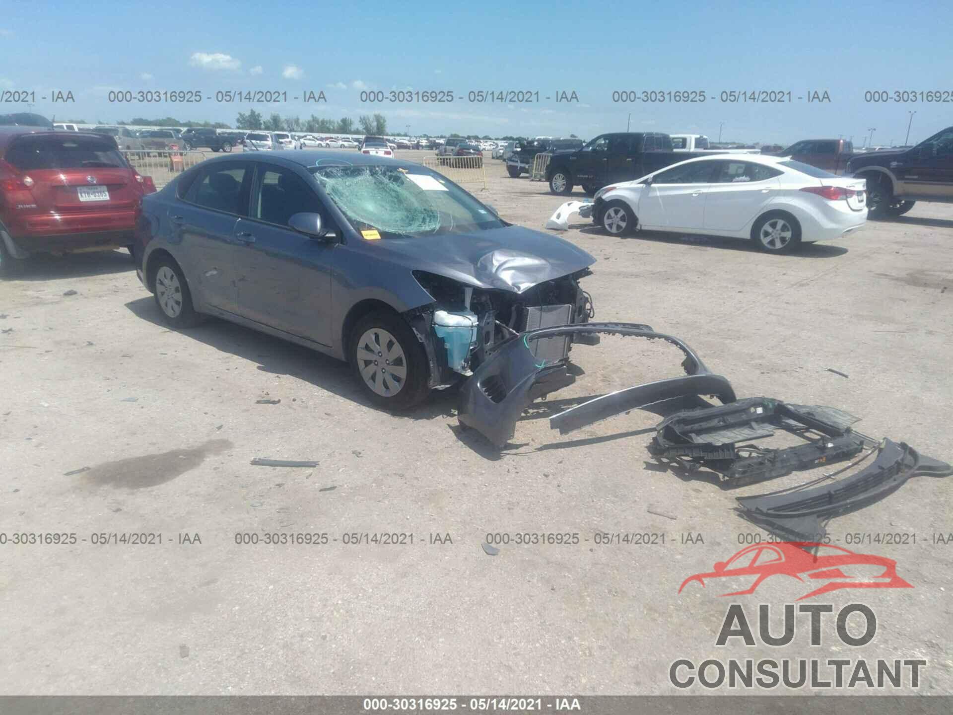 KIA RIO 2020 - 3KPA24AD2LE349213