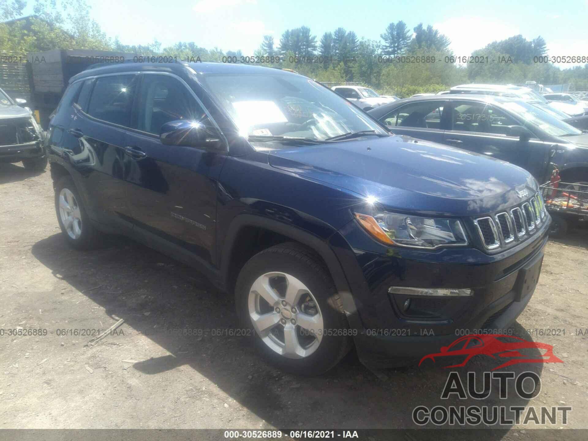 JEEP COMPASS 2020 - 3C4NJDBB6LT116920