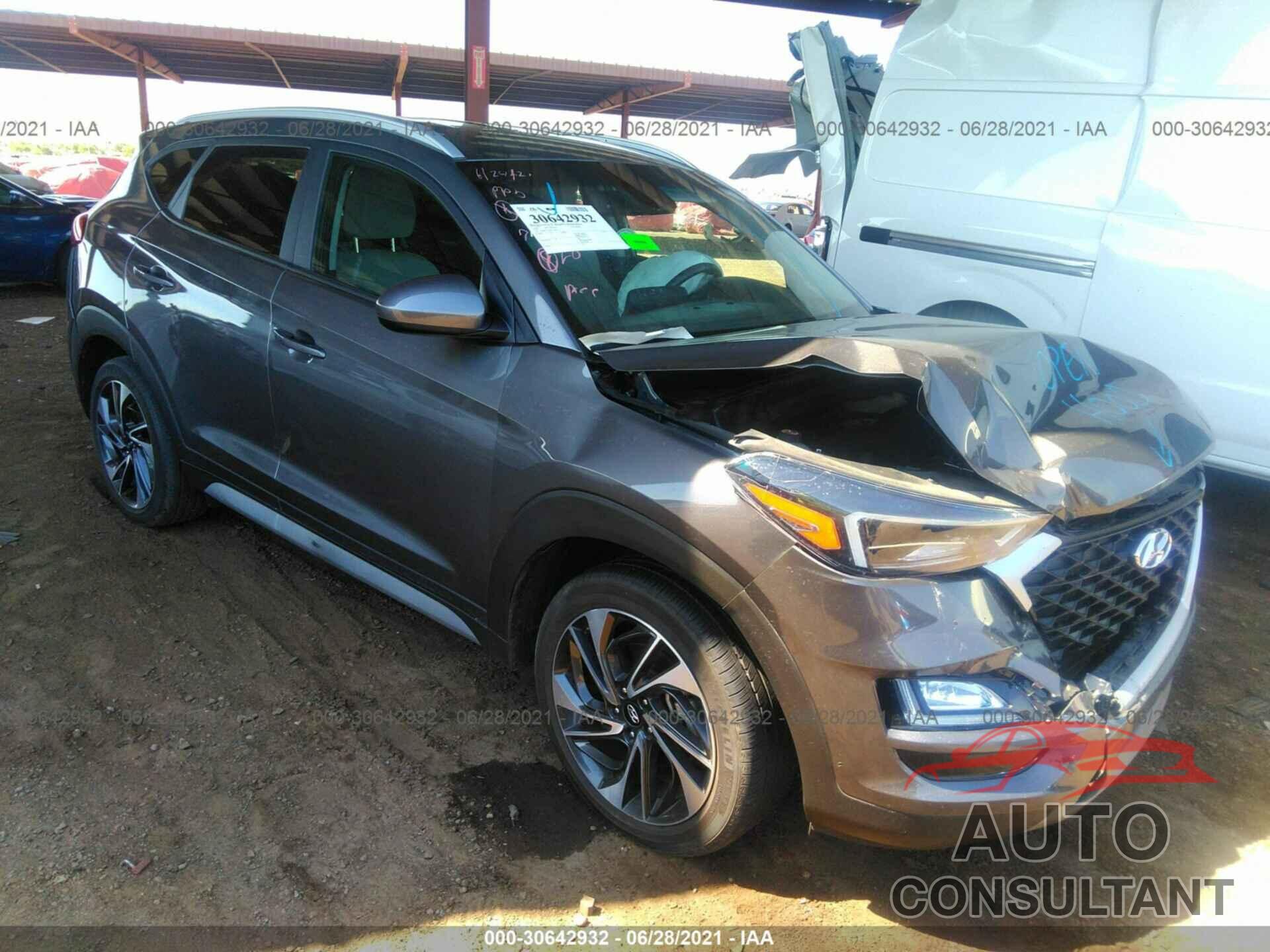 HYUNDAI TUCSON 2020 - KM8J3CAL9LU129367