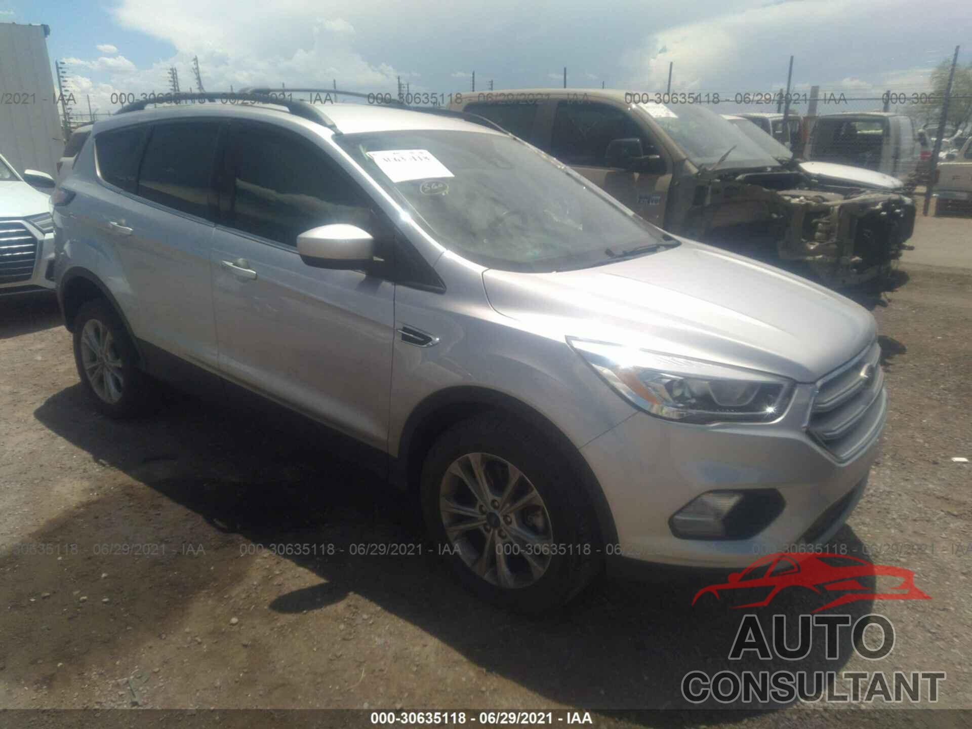 FORD ESCAPE 2018 - 1FMCU9HDXJUC09474