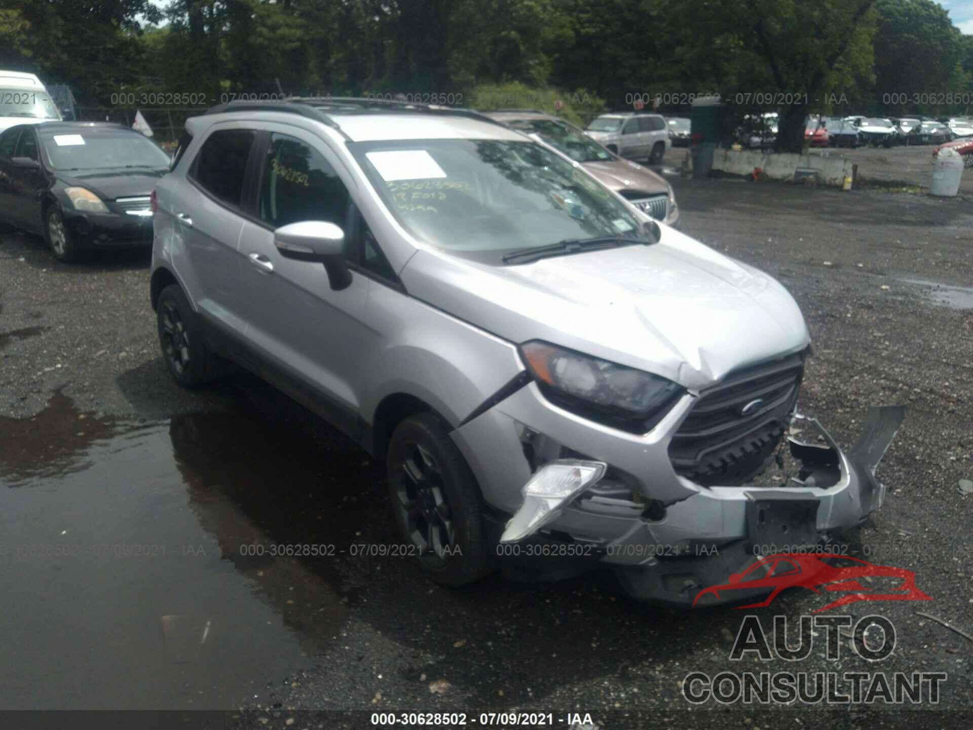 FORD ECOSPORT 2018 - MAJ6P1CL3JC165743