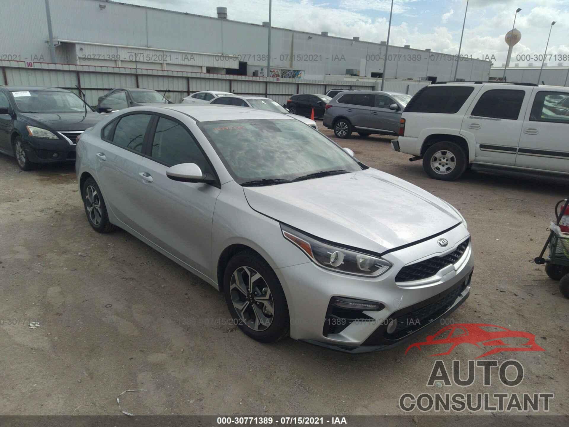 KIA FORTE 2021 - 3KPF24AD0ME336466