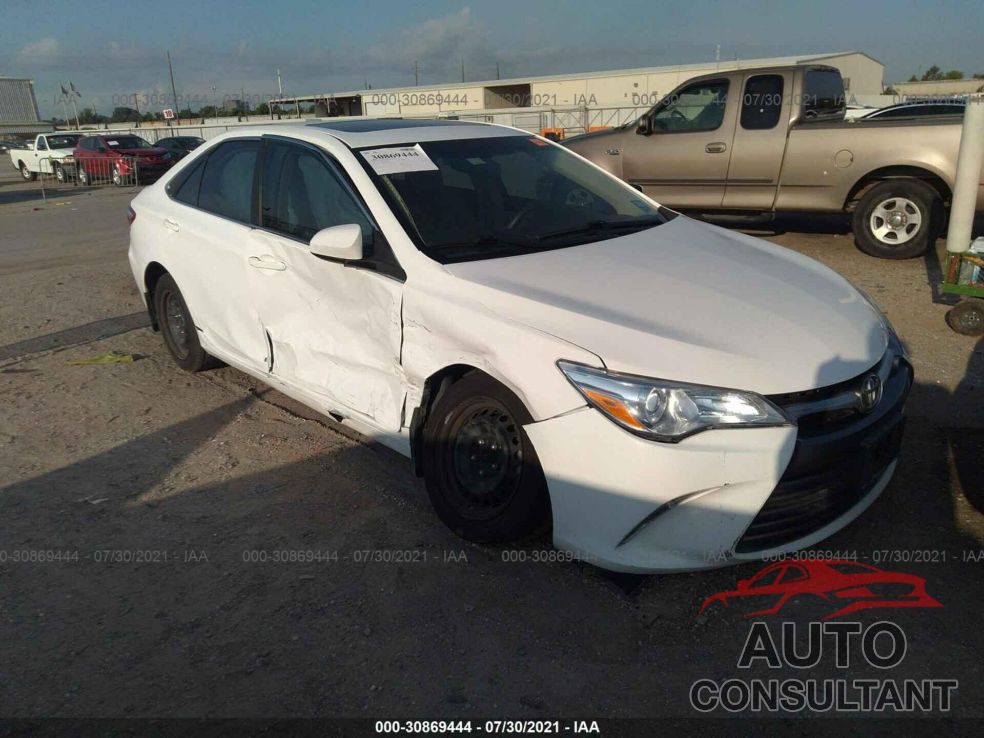 TOYOTA CAMRY 2017 - 4T1BF1FK5HU406510