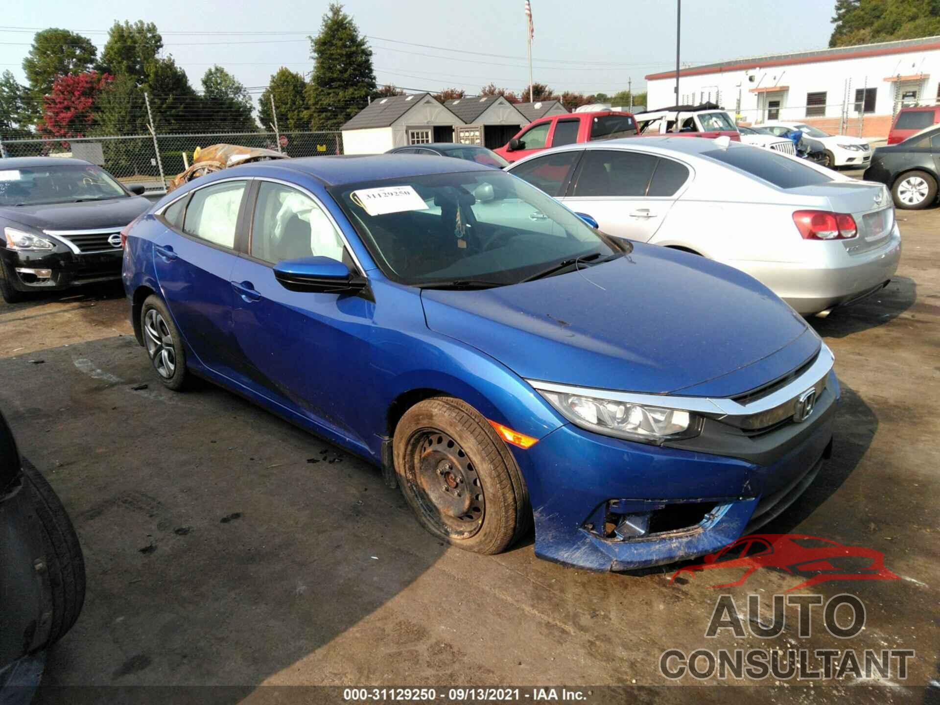 HONDA CIVIC SEDAN 2016 - 2HGFC2F59GH553690