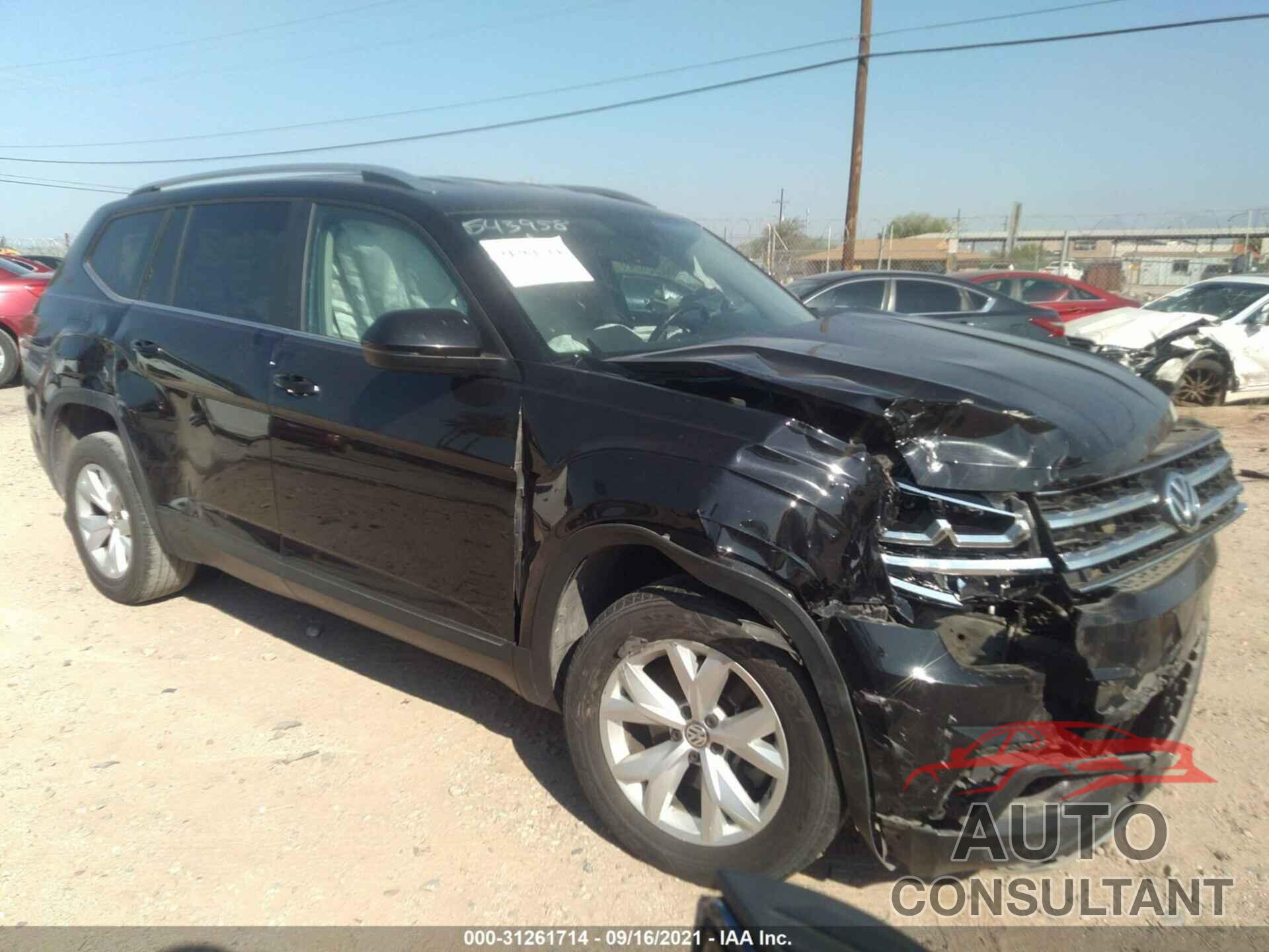 VOLKSWAGEN ATLAS 2018 - 1V2CR2CA4JC566972