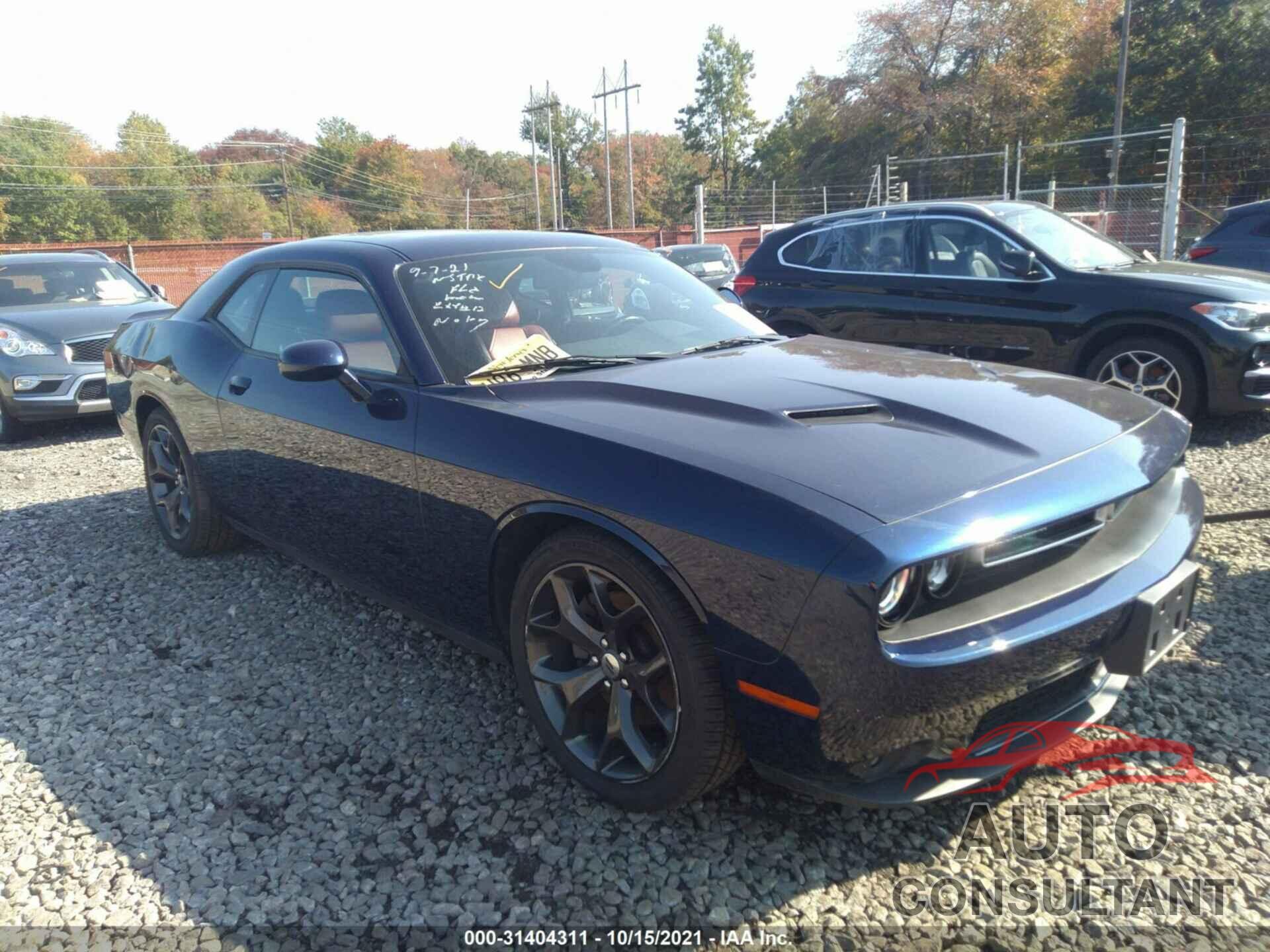 DODGE CHALLENGER 2017 - 2C3CDZAG8HH617286