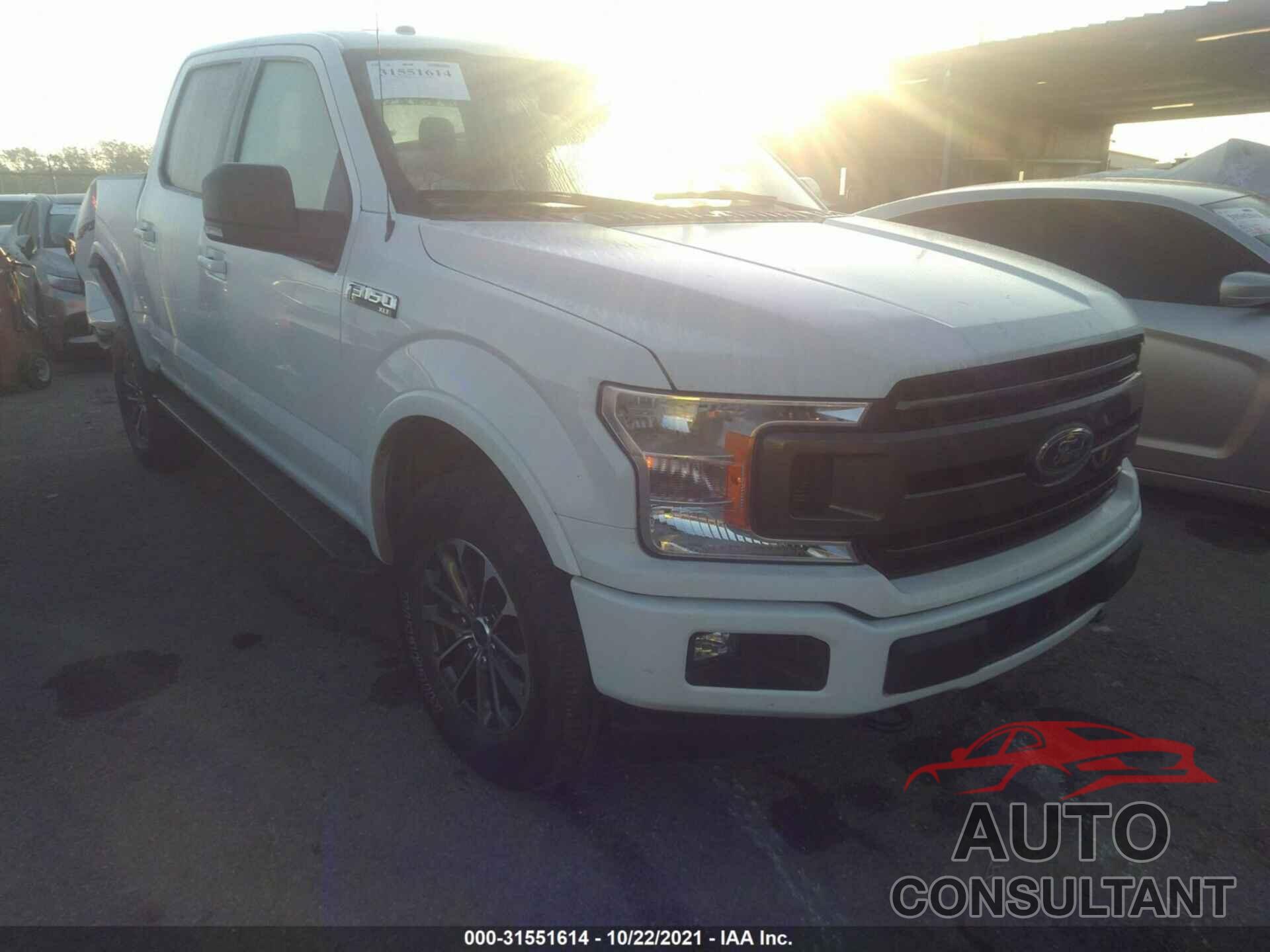 FORD F-150 2018 - 1FTEW1EP9JFD68983