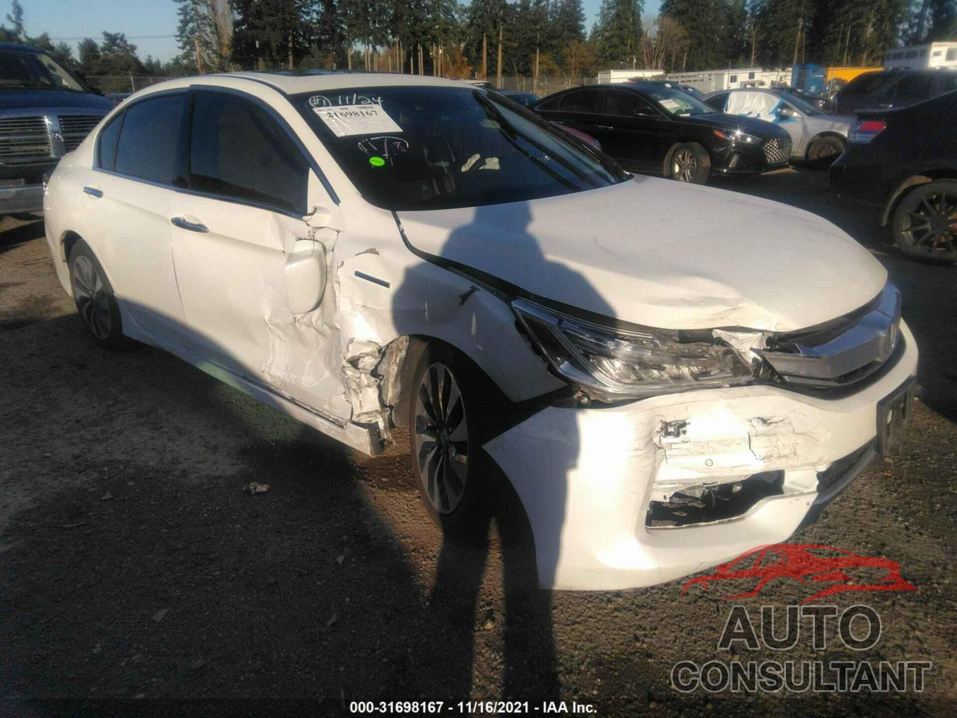 HONDA ACCORD HYBRID 2017 - JHMCR6F70HC017951