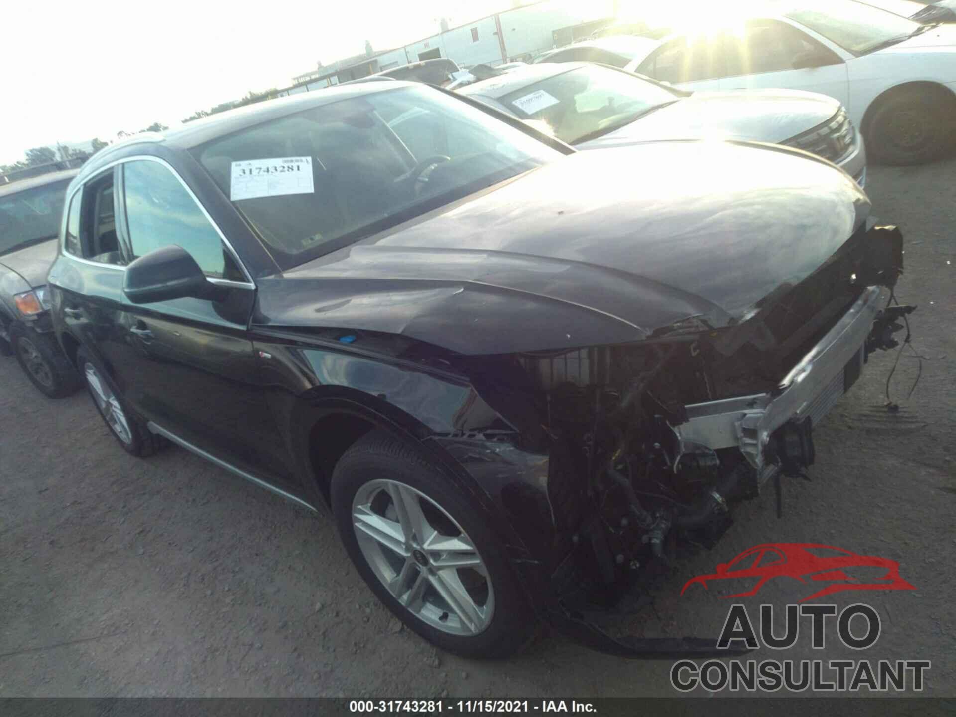 AUDI Q5 2021 - WA1E2AFY1M2042331