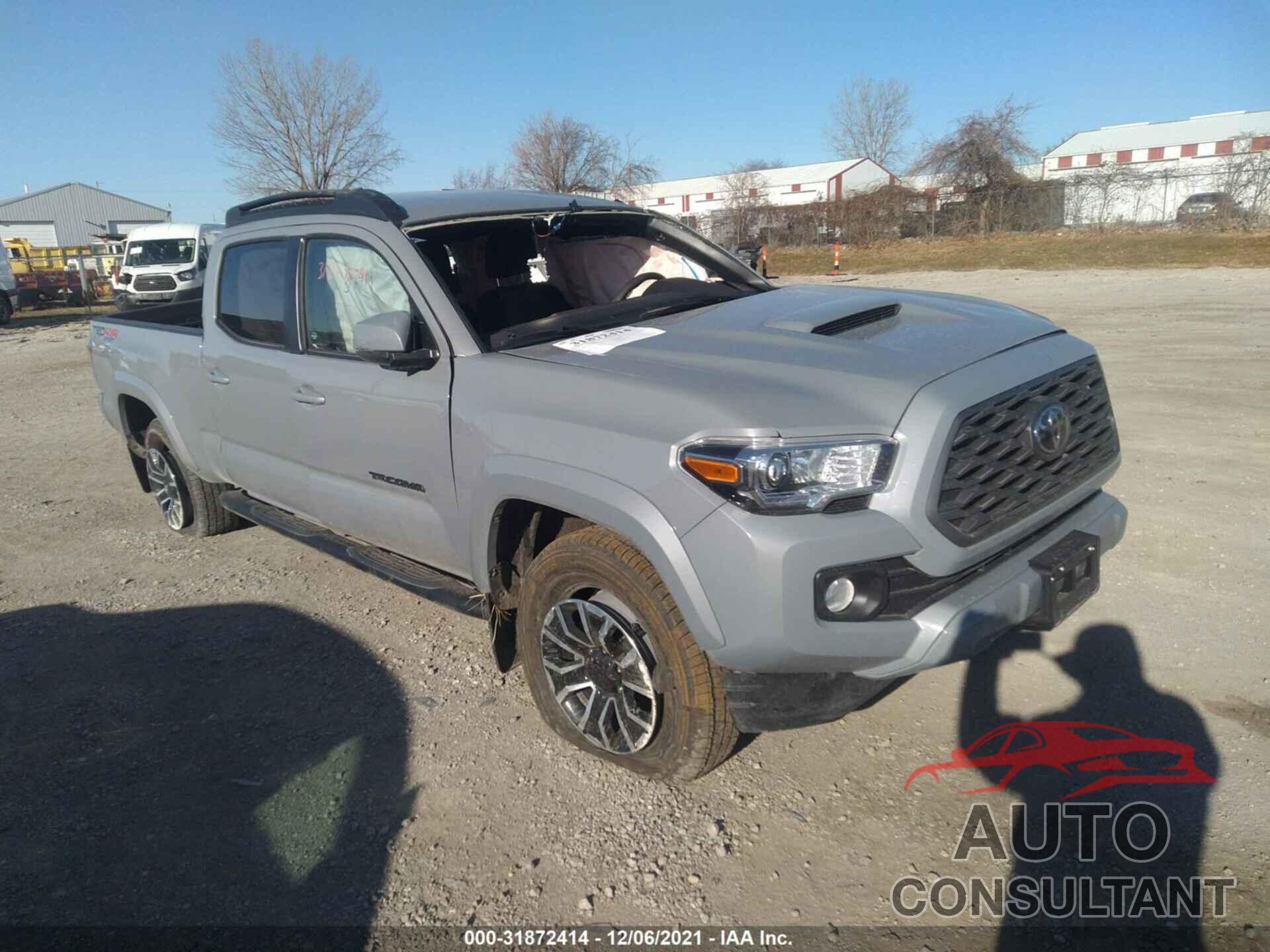 TOYOTA TACOMA 4WD 2021 - 3TMDZ5BN5MM116522