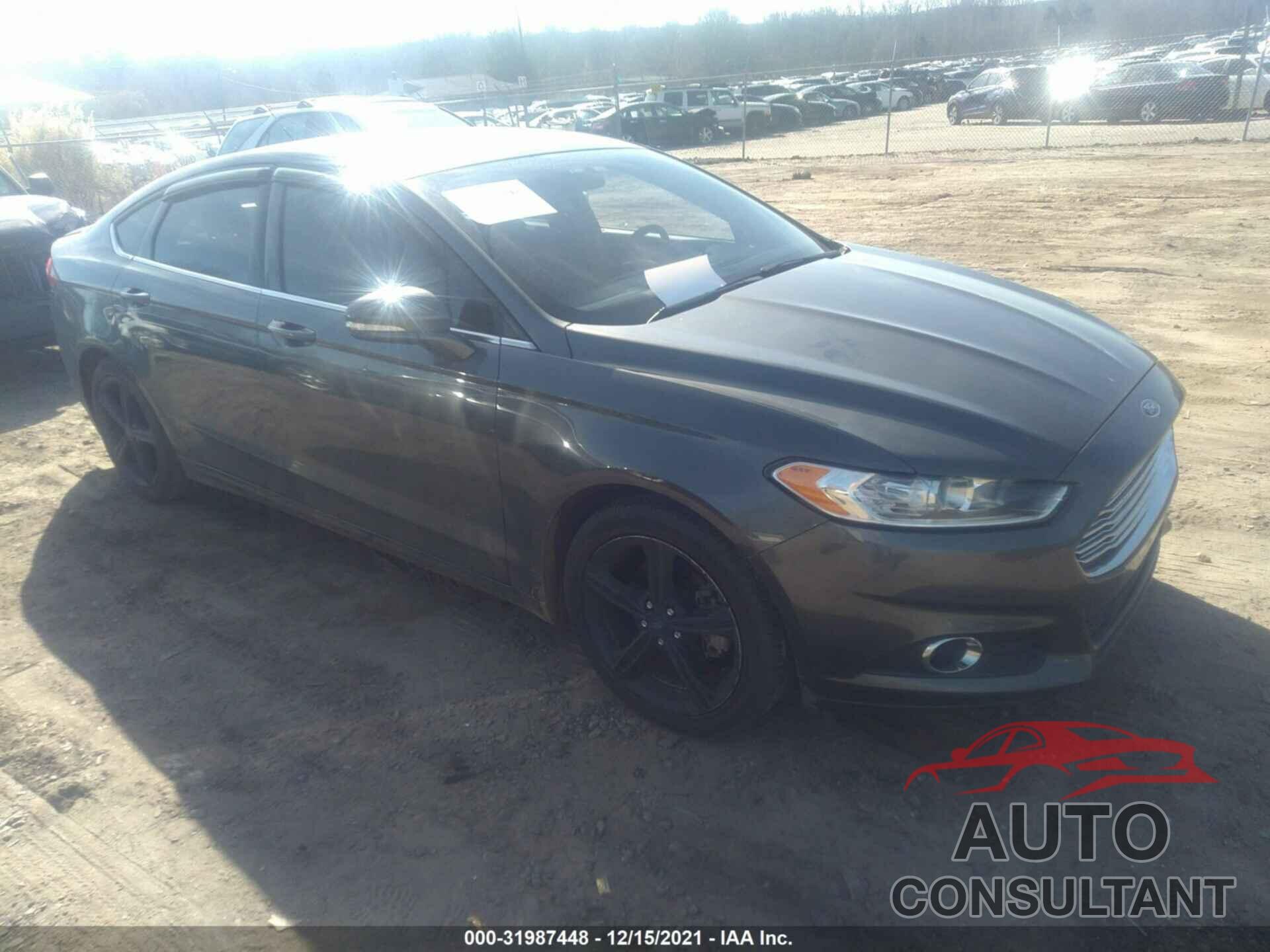 FORD FUSION 2016 - 3FA6P0HD8GR376071