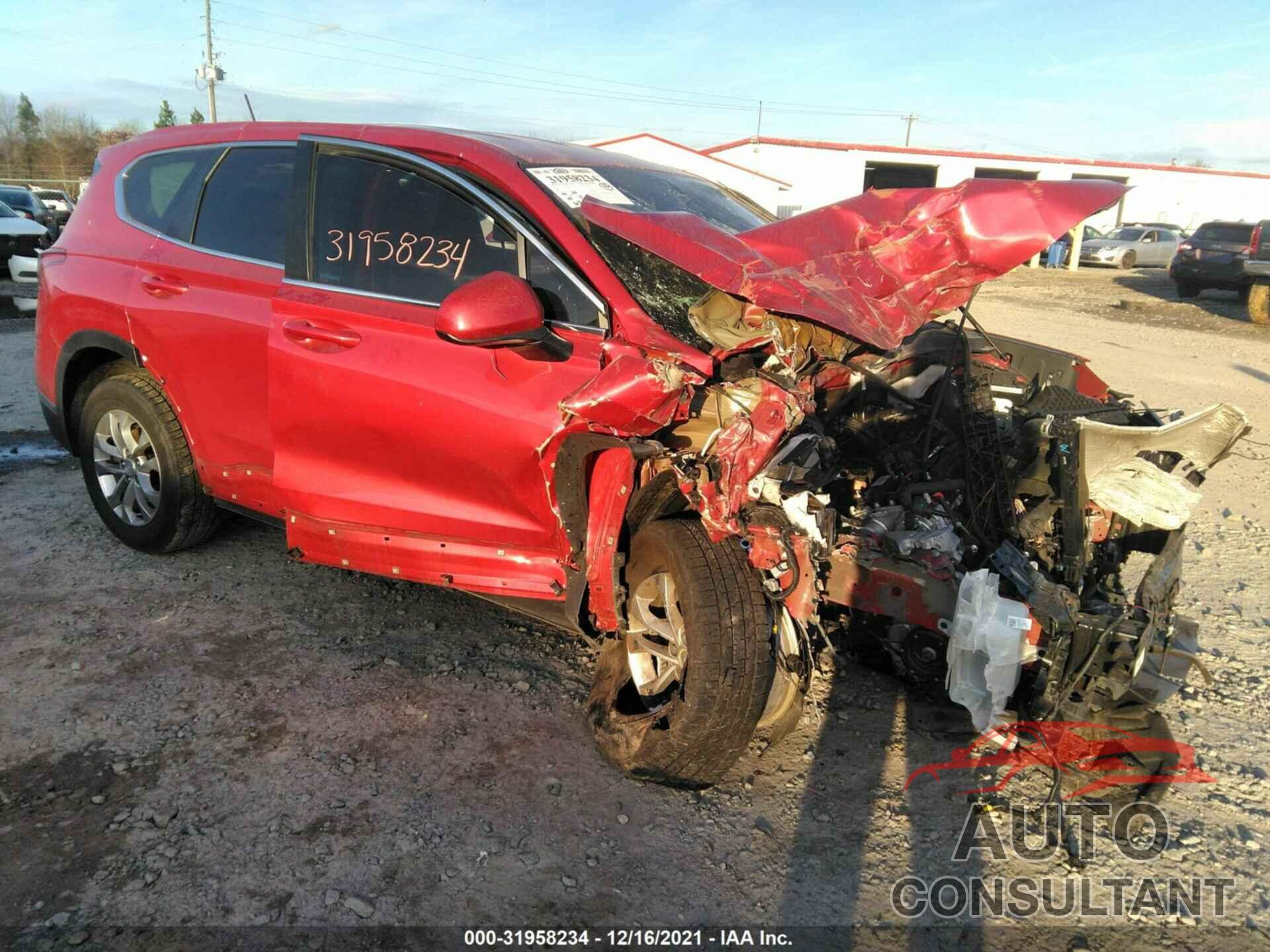 HYUNDAI SANTA FE 2019 - 5NMS23AD2KH075405