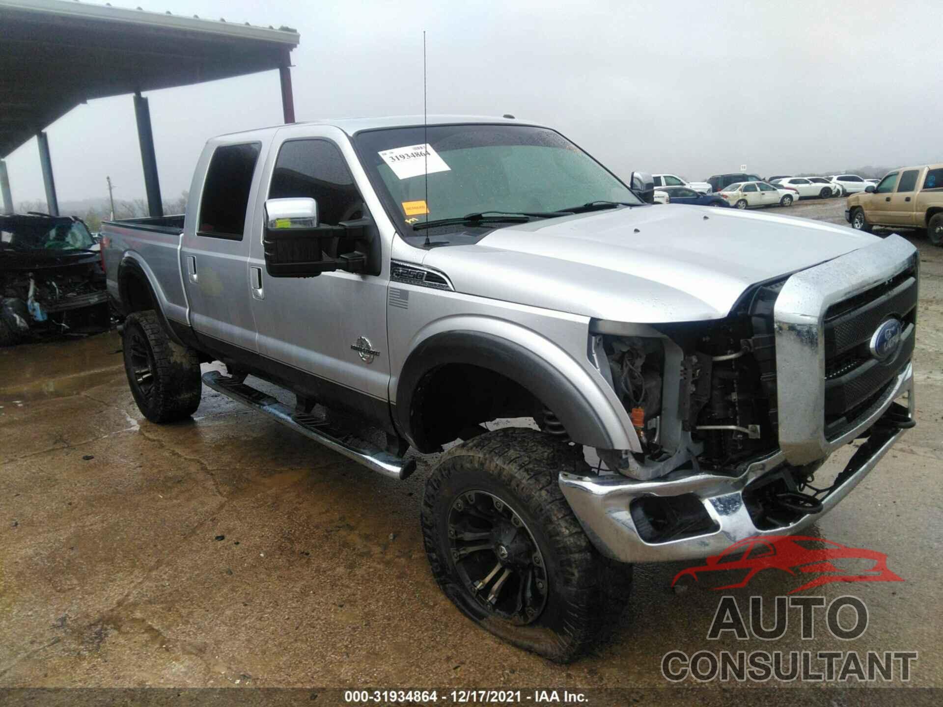 FORD SUPER DUTY F-250 SRW 2016 - 1FT7W2BT0GEB74891