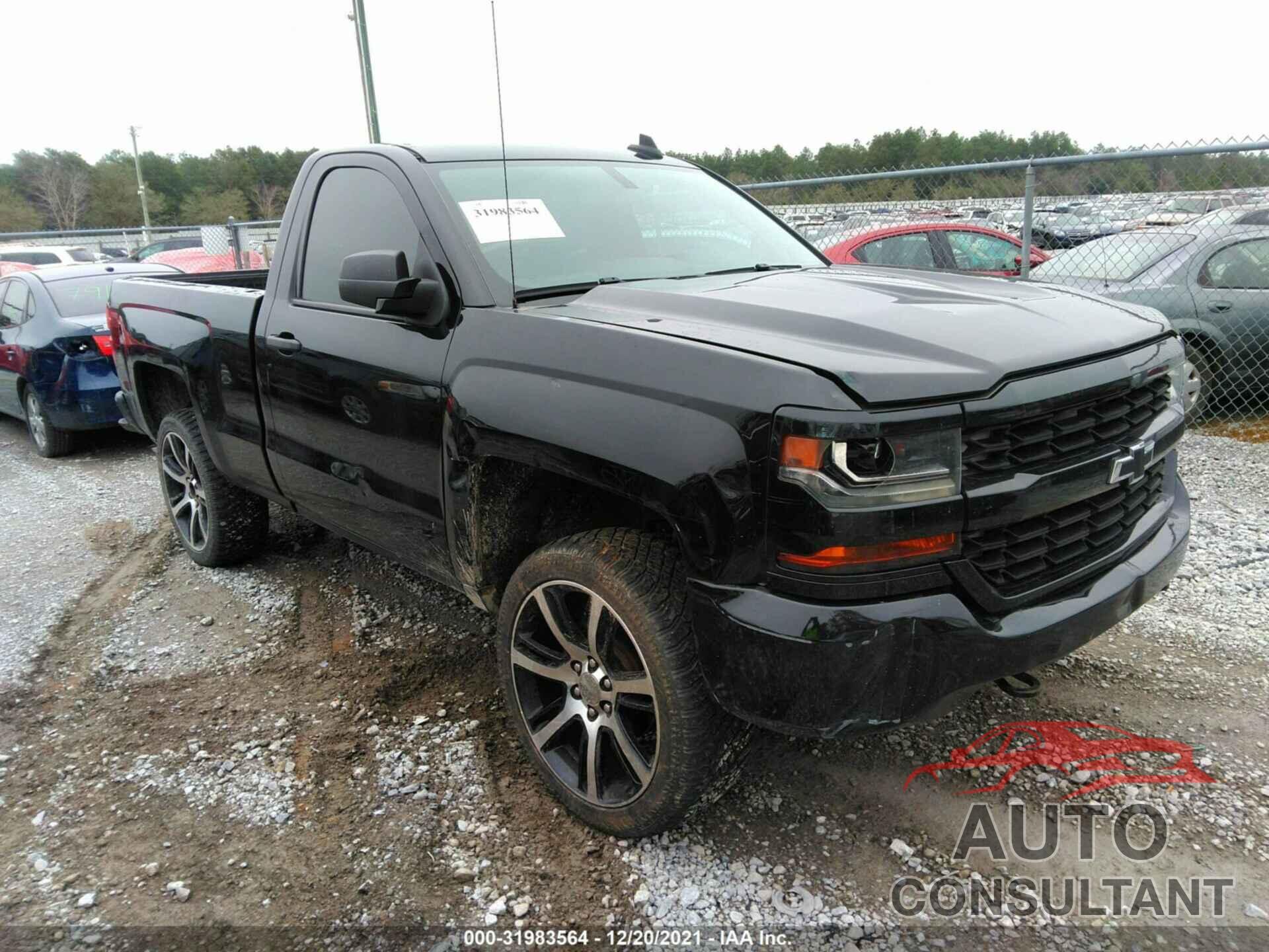 CHEVROLET SILVERADO 1500 2016 - 1GCNKNECXGZ346742