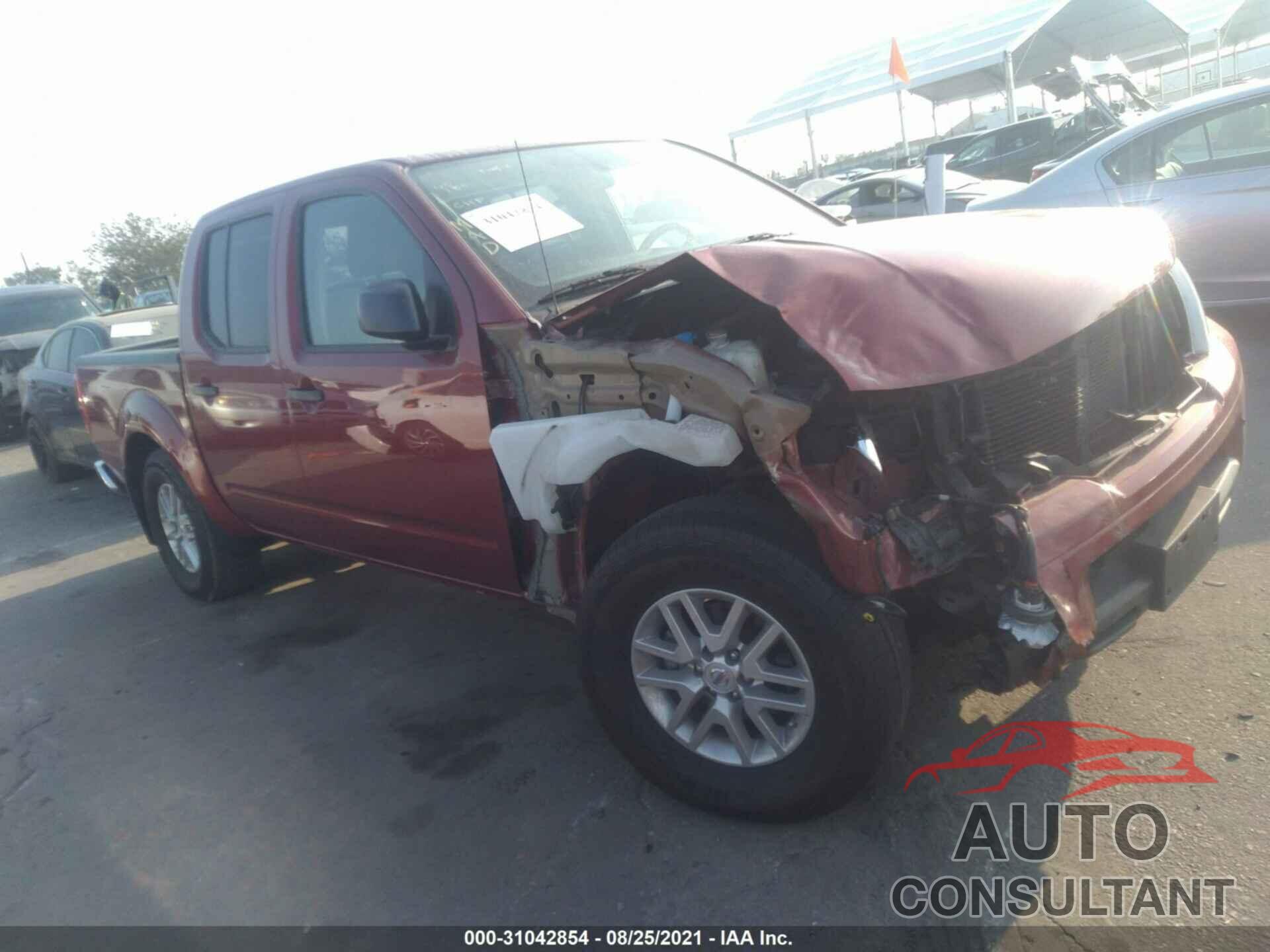 NISSAN FRONTIER 2019 - 1N6AD0ER2KN734075