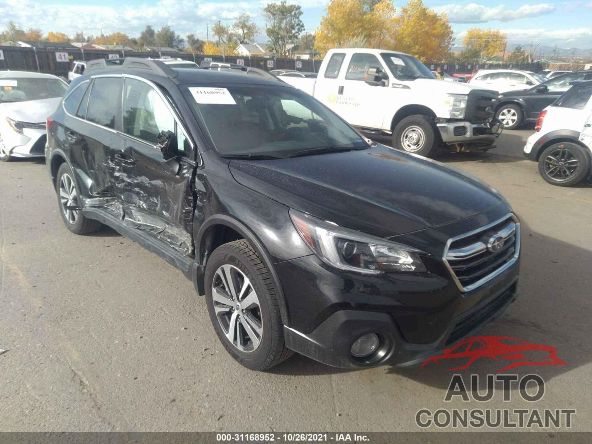 SUBARU OUTBACK 2018 - 4S4BSAKCXJ3233136