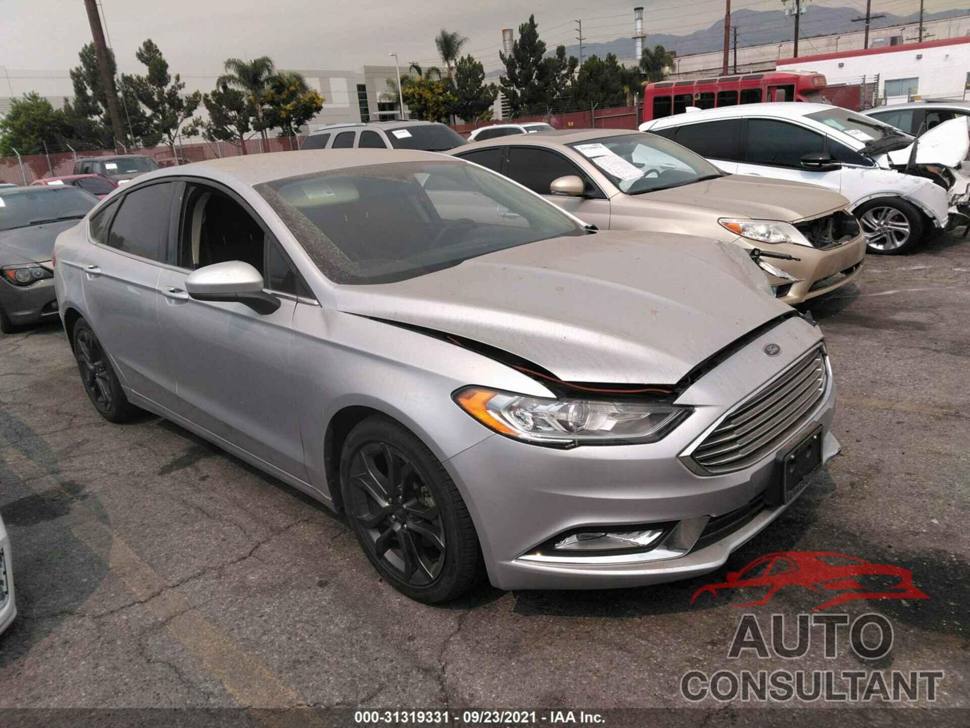 FORD FUSION 2018 - 3FA6P0G78JR115347