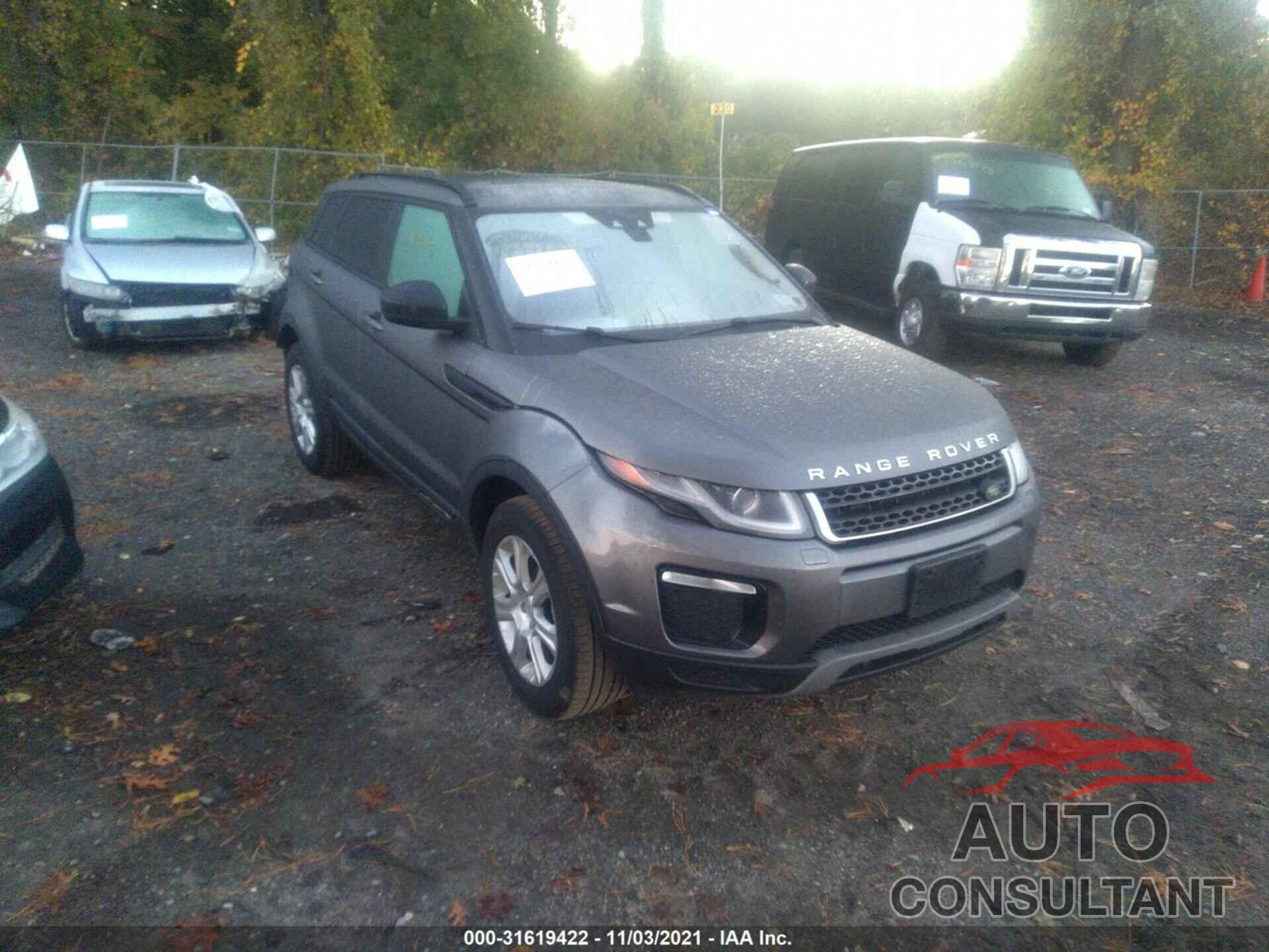 LAND ROVER RANGE ROVER EVOQUE 2018 - SALVP2RX5JH302618