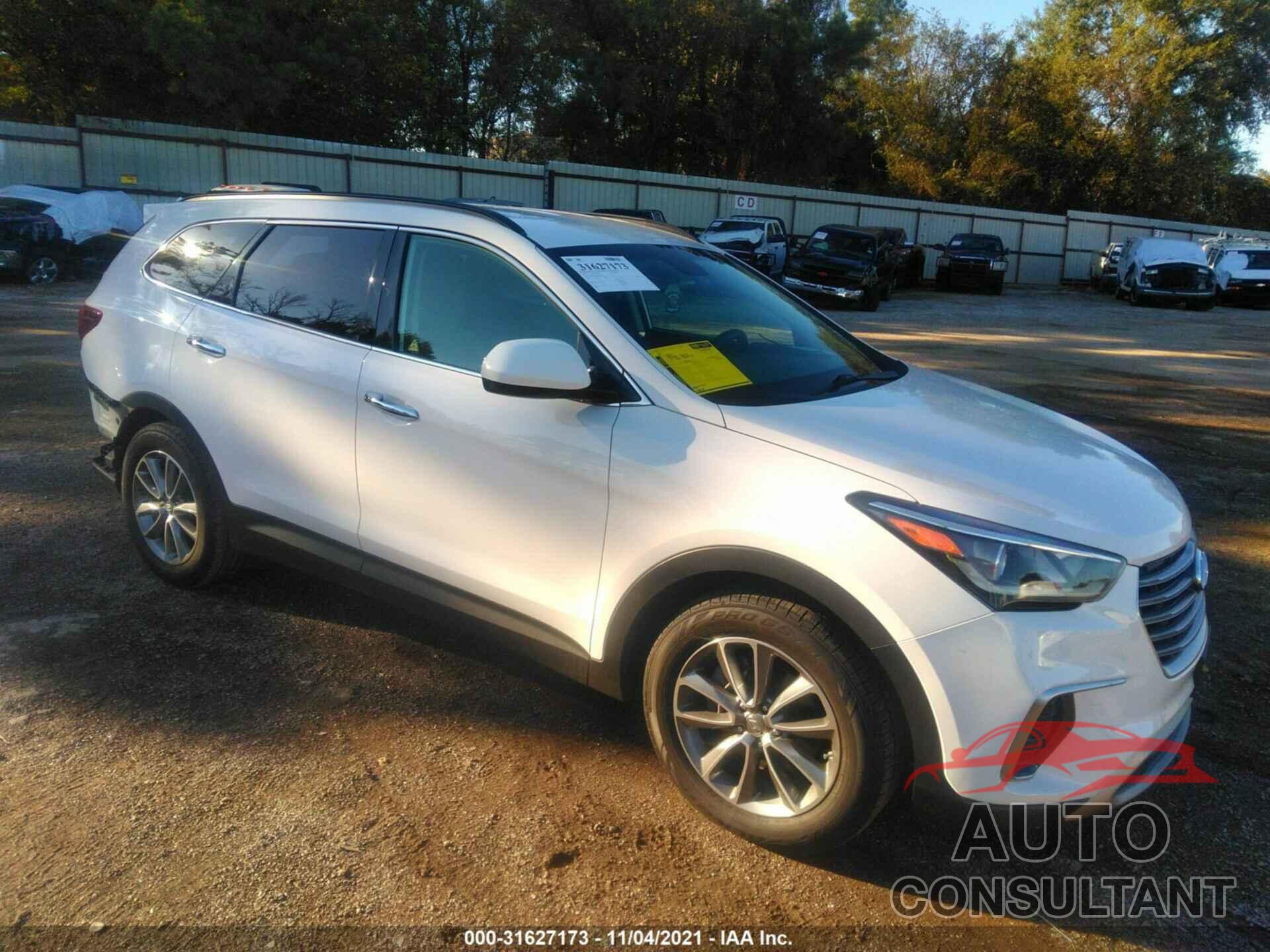 HYUNDAI SANTA FE 2017 - KM8SM4HF4HU202255