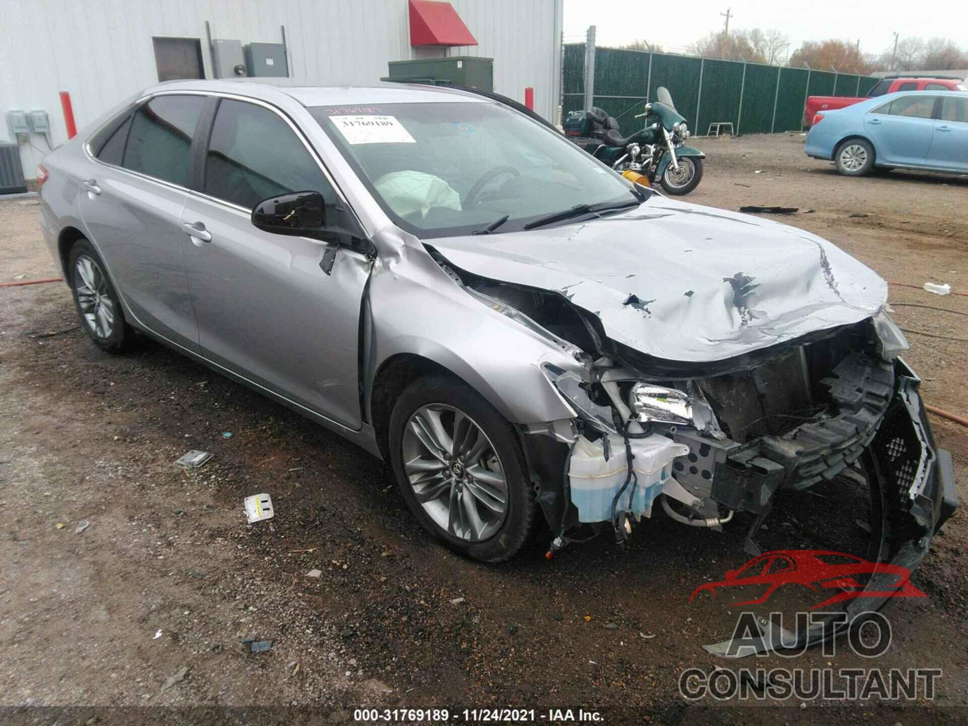 TOYOTA CAMRY 2016 - 4T1BF1FK5GU145636
