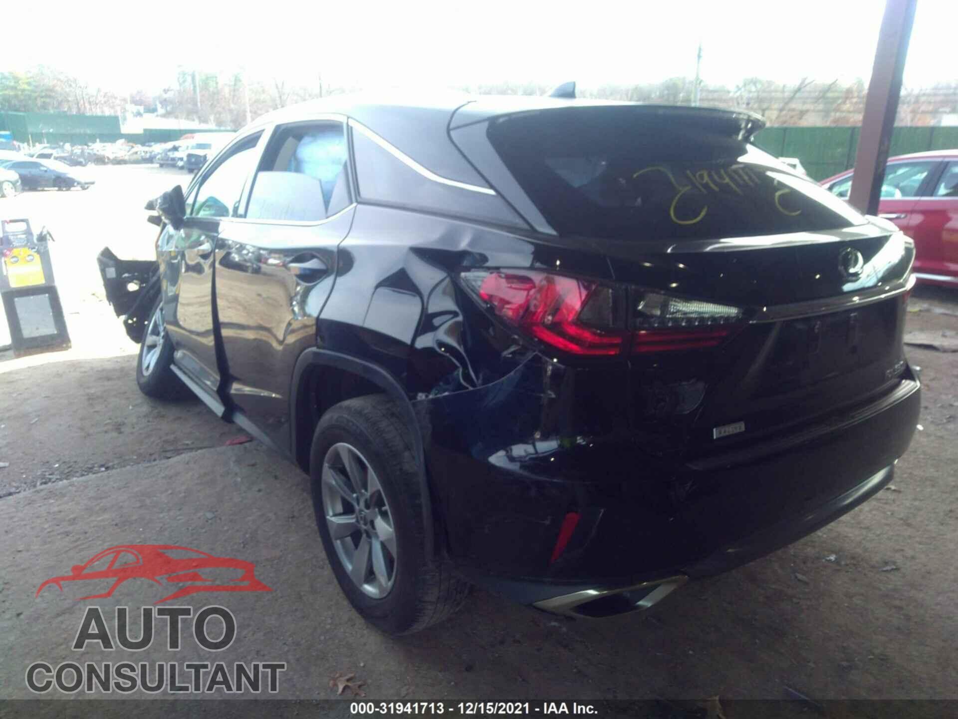 LEXUS RX 2019 - 2T2BZMCA3KC192545