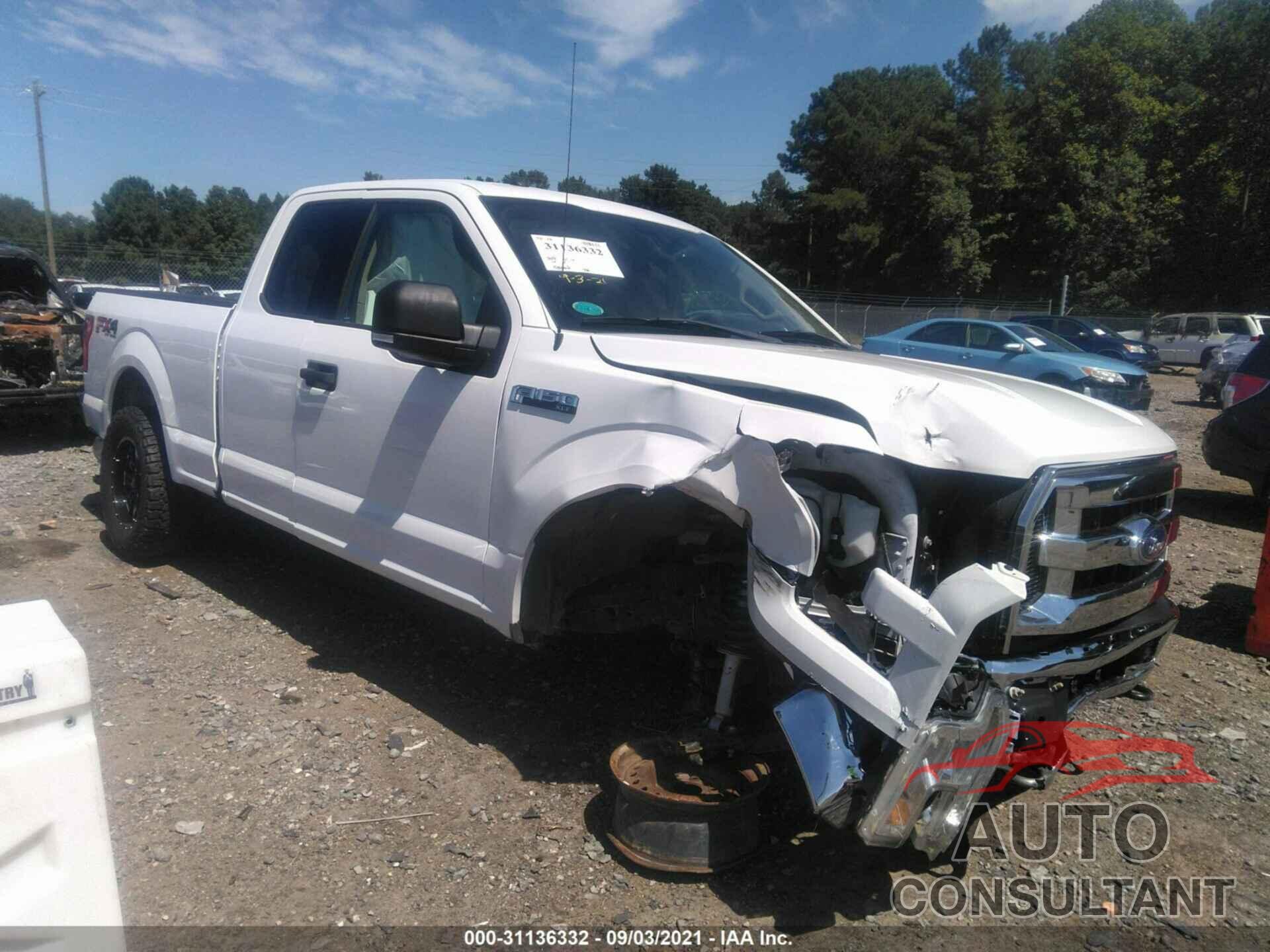 FORD F-150 2016 - 1FTFX1EF2GFD35521