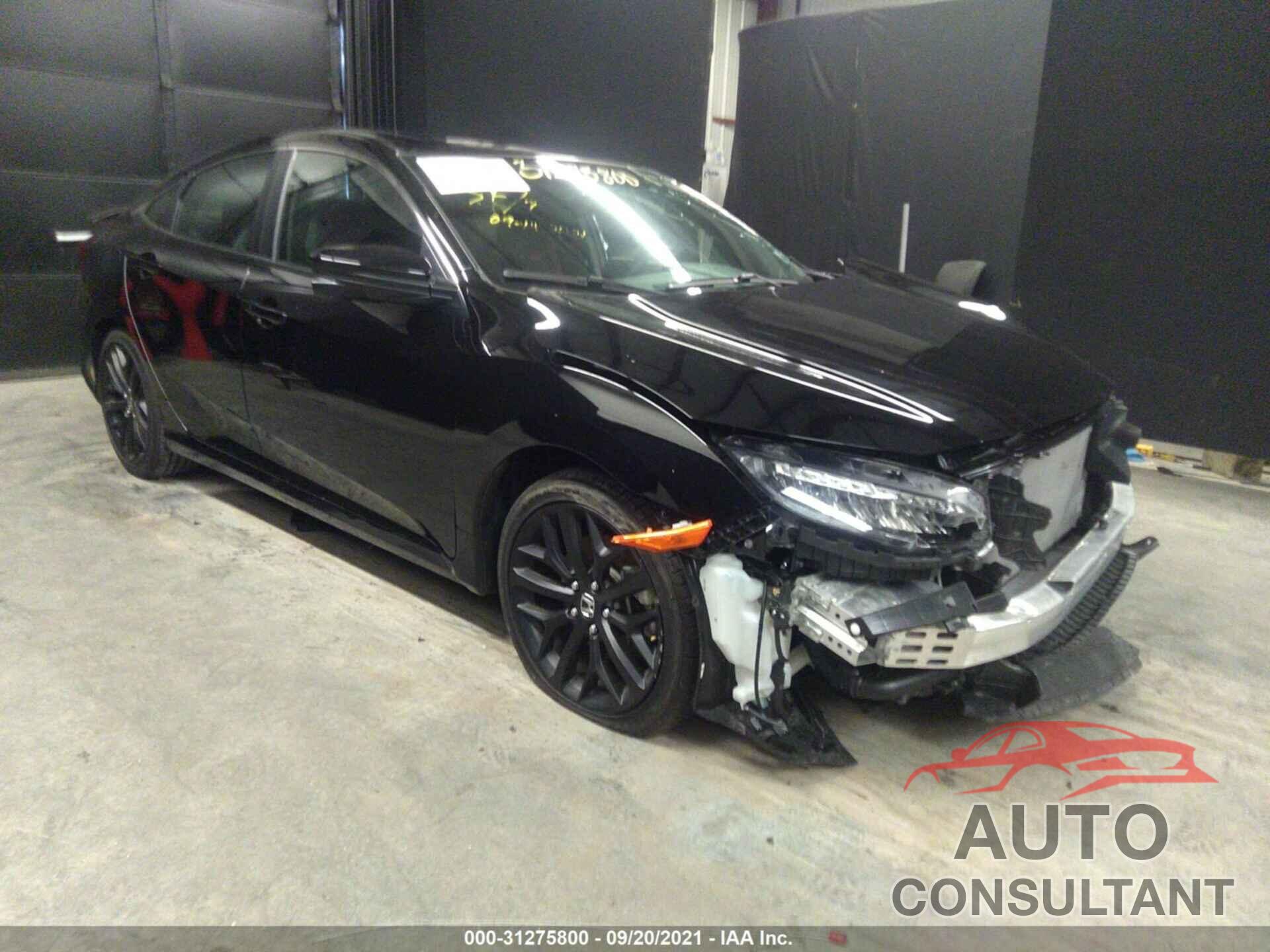 HONDA CIVIC SI SEDAN 2020 - 2HGFC1E57LH709067