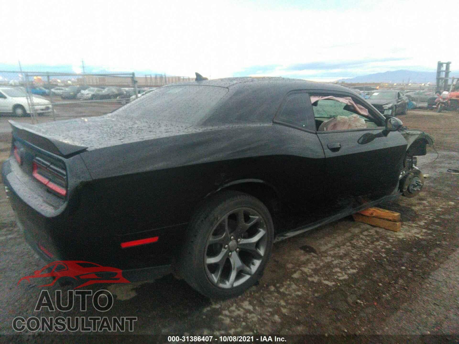 DODGE CHALLENGER 2016 - 2C3CDZAG5GH331491