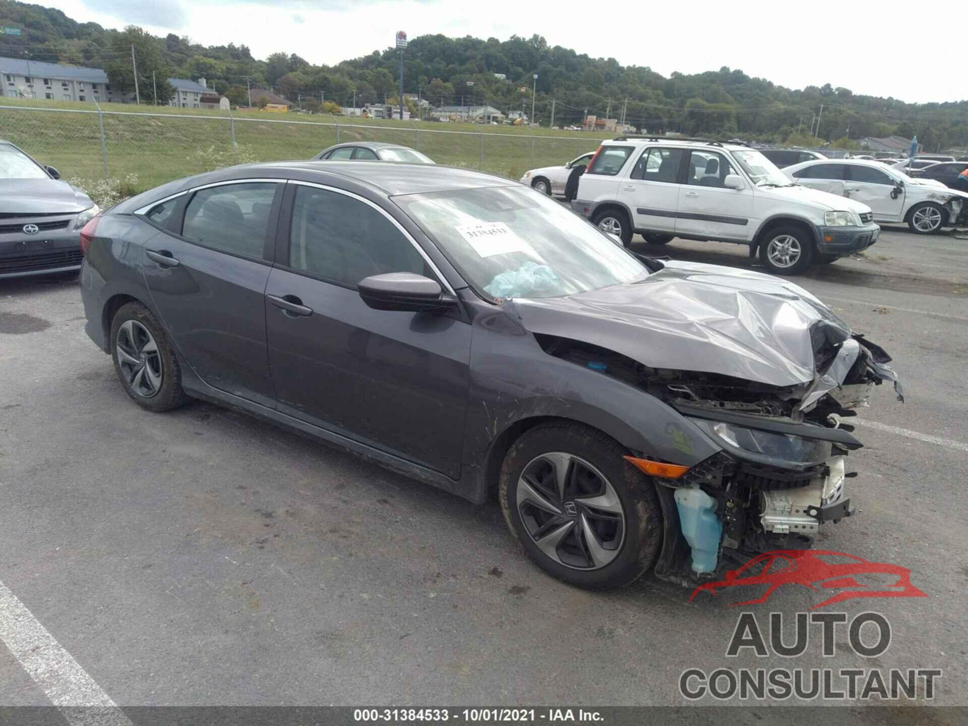 HONDA CIVIC SEDAN 2019 - 2HGFC2F67KH510791