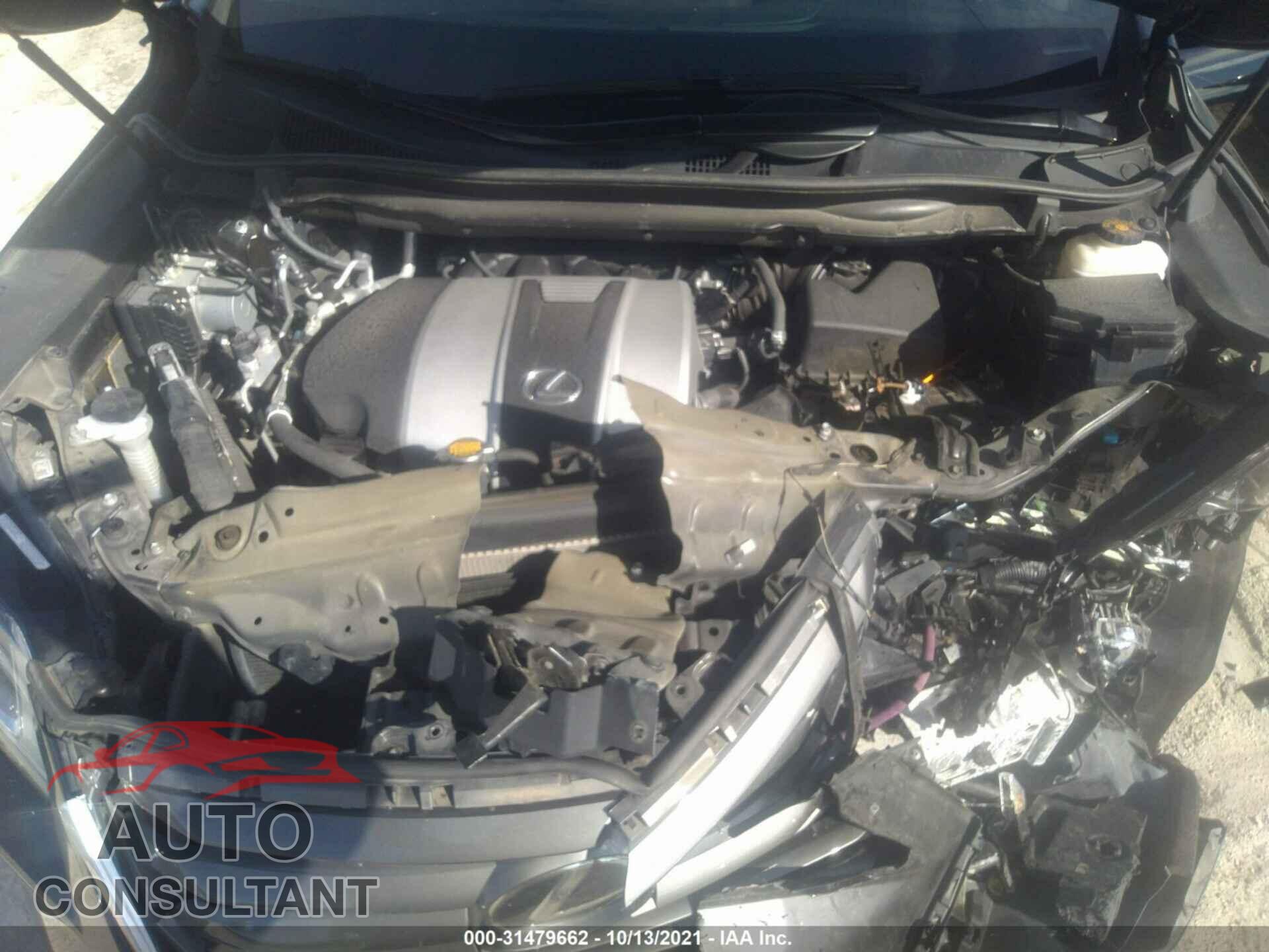 LEXUS RX 2017 - 2T2ZZMCA6HC055929