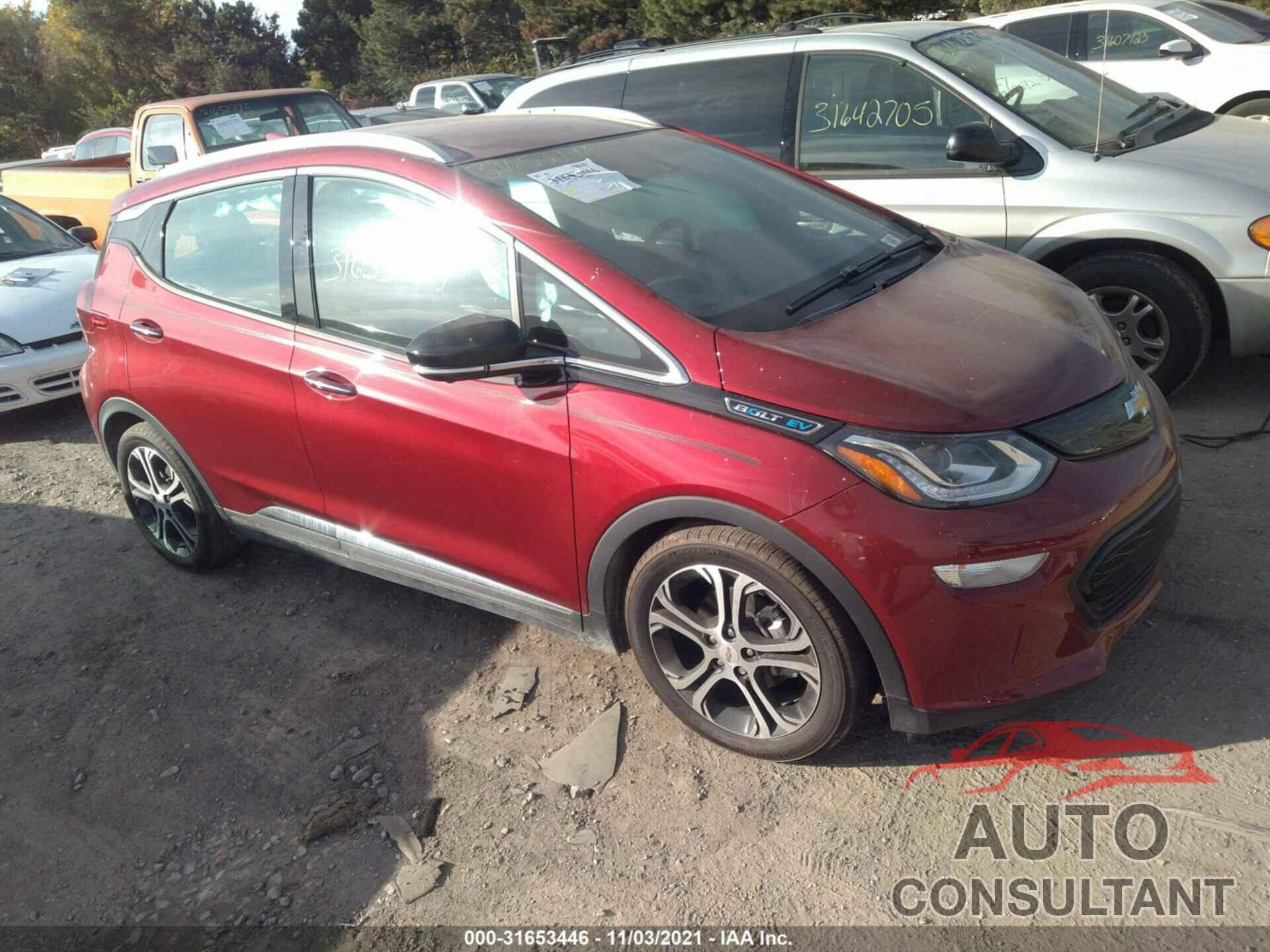 CHEVROLET BOLT EV 2020 - 1G1FZ6S08L4140089