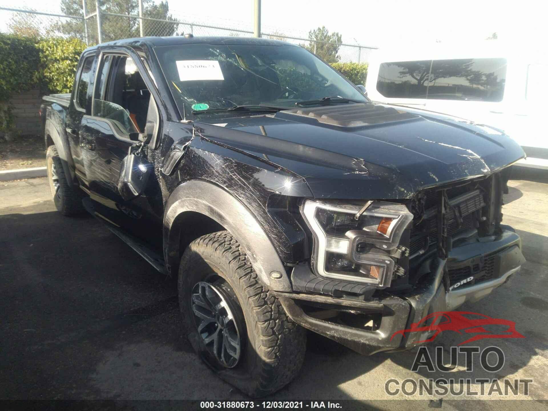 FORD F-150 2018 - 1FTFW1RG6JFE43072