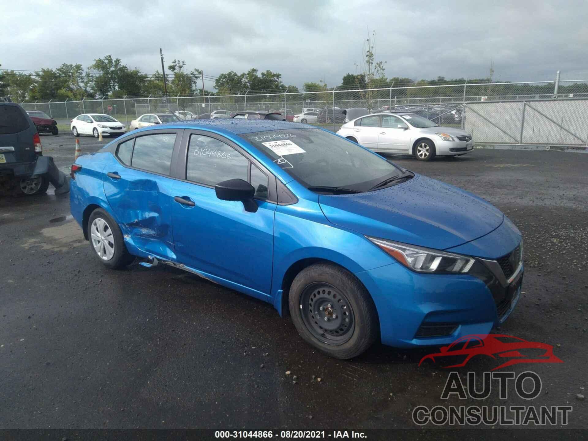 NISSAN VERSA 2020 - 3N1CN8DV4LL902454