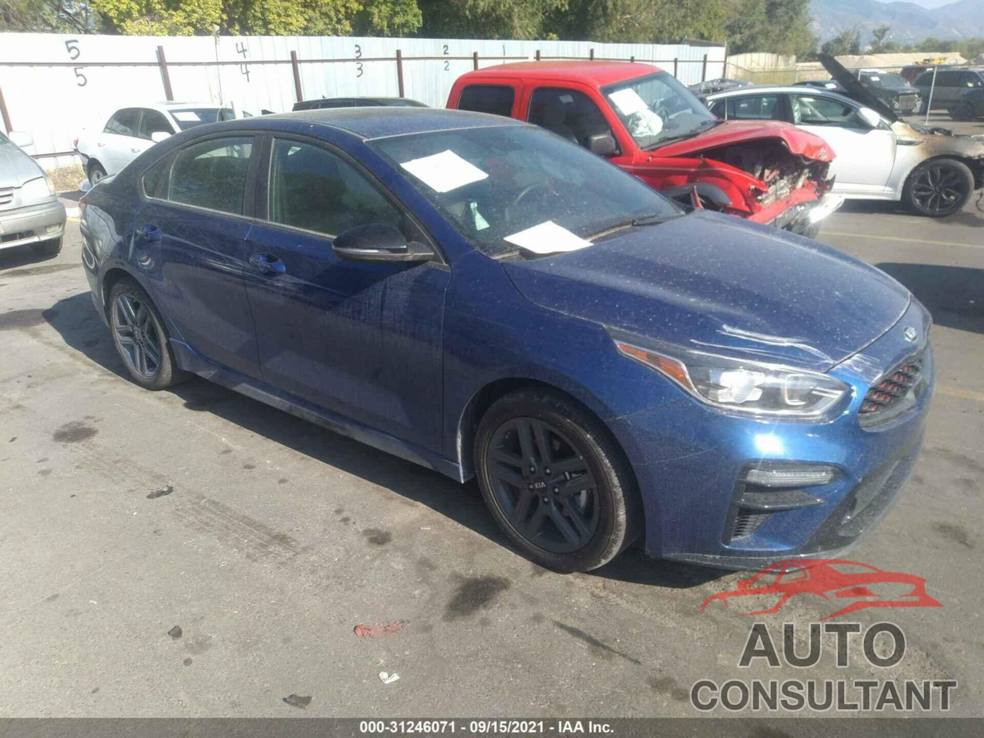 KIA FORTE 2021 - 3KPF34AD3ME292878