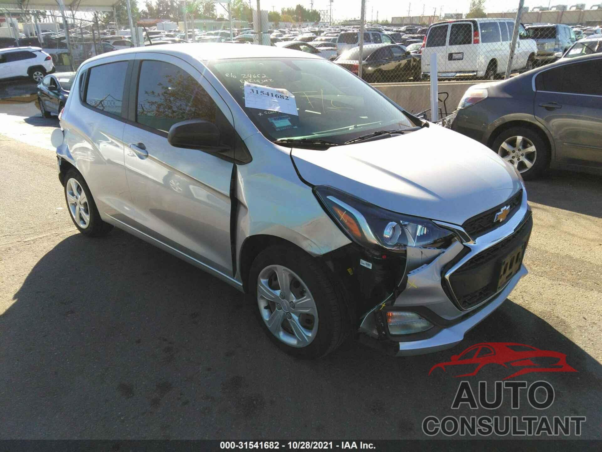 CHEVROLET SPARK 2021 - KL8CB6SA5MC222692