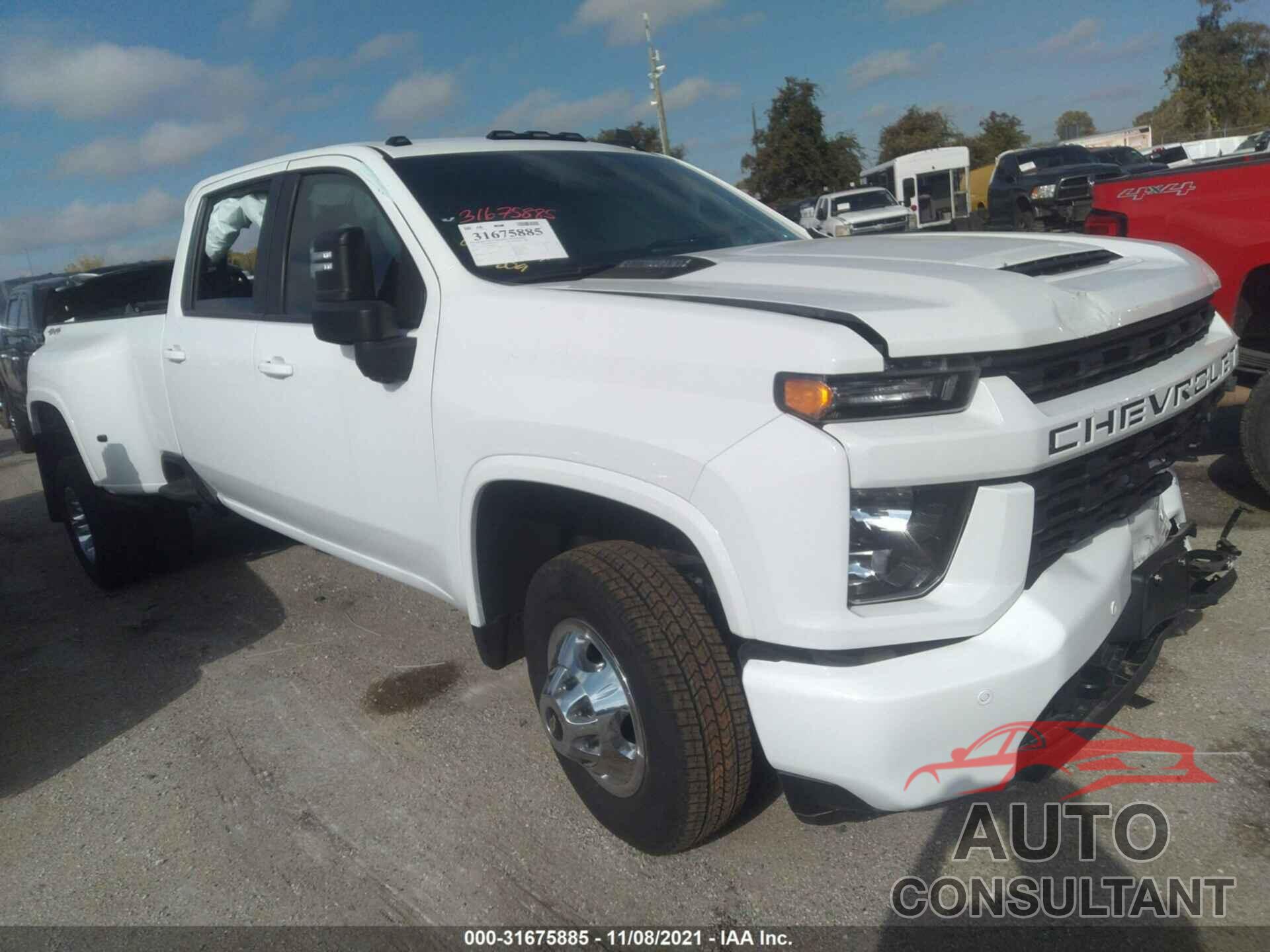 CHEVROLET SILVERADO 3500HD 2021 - 1GC4YTEY9MF179619