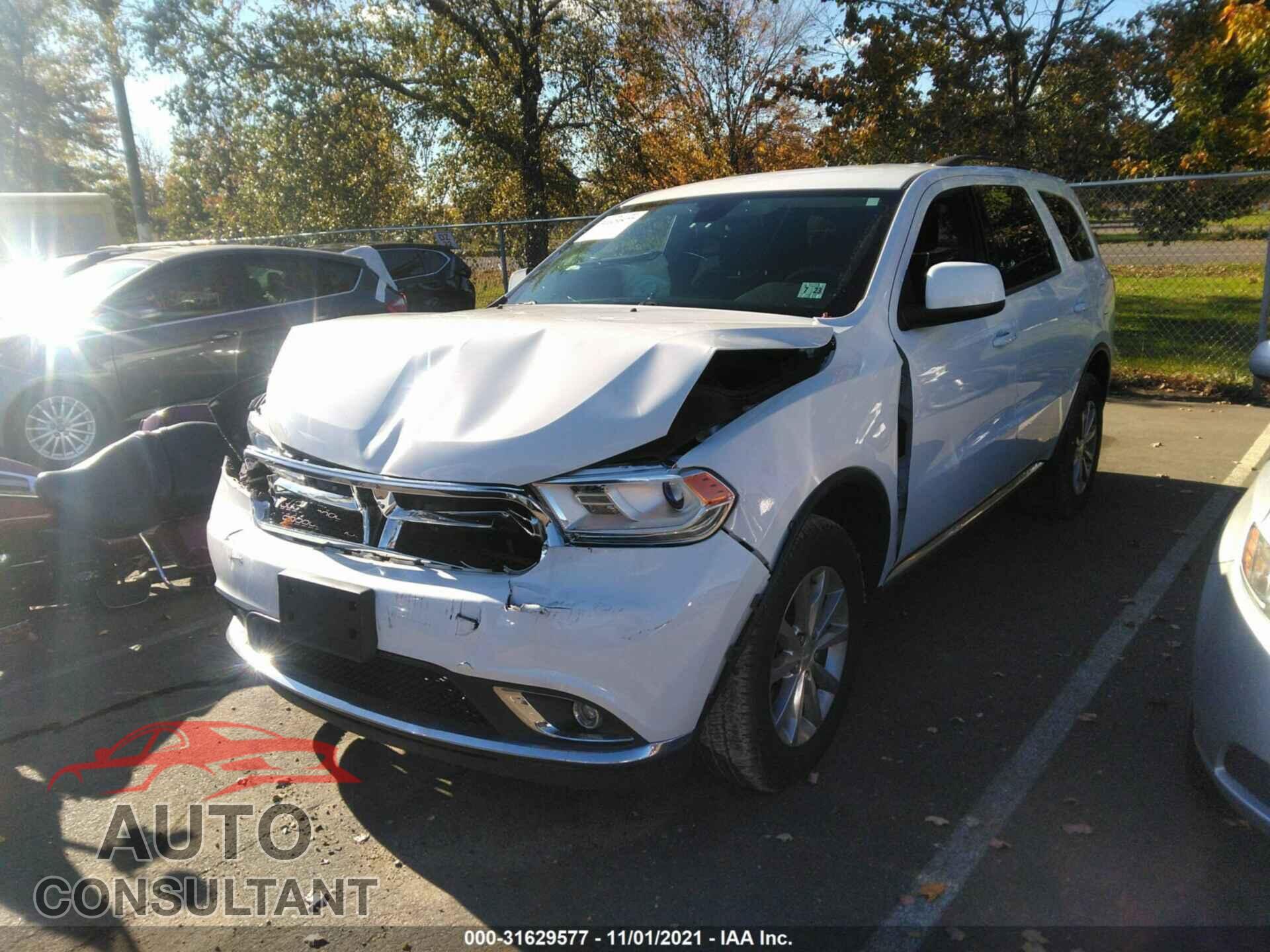DODGE DURANGO 2018 - 1C4RDJAG8JC385997