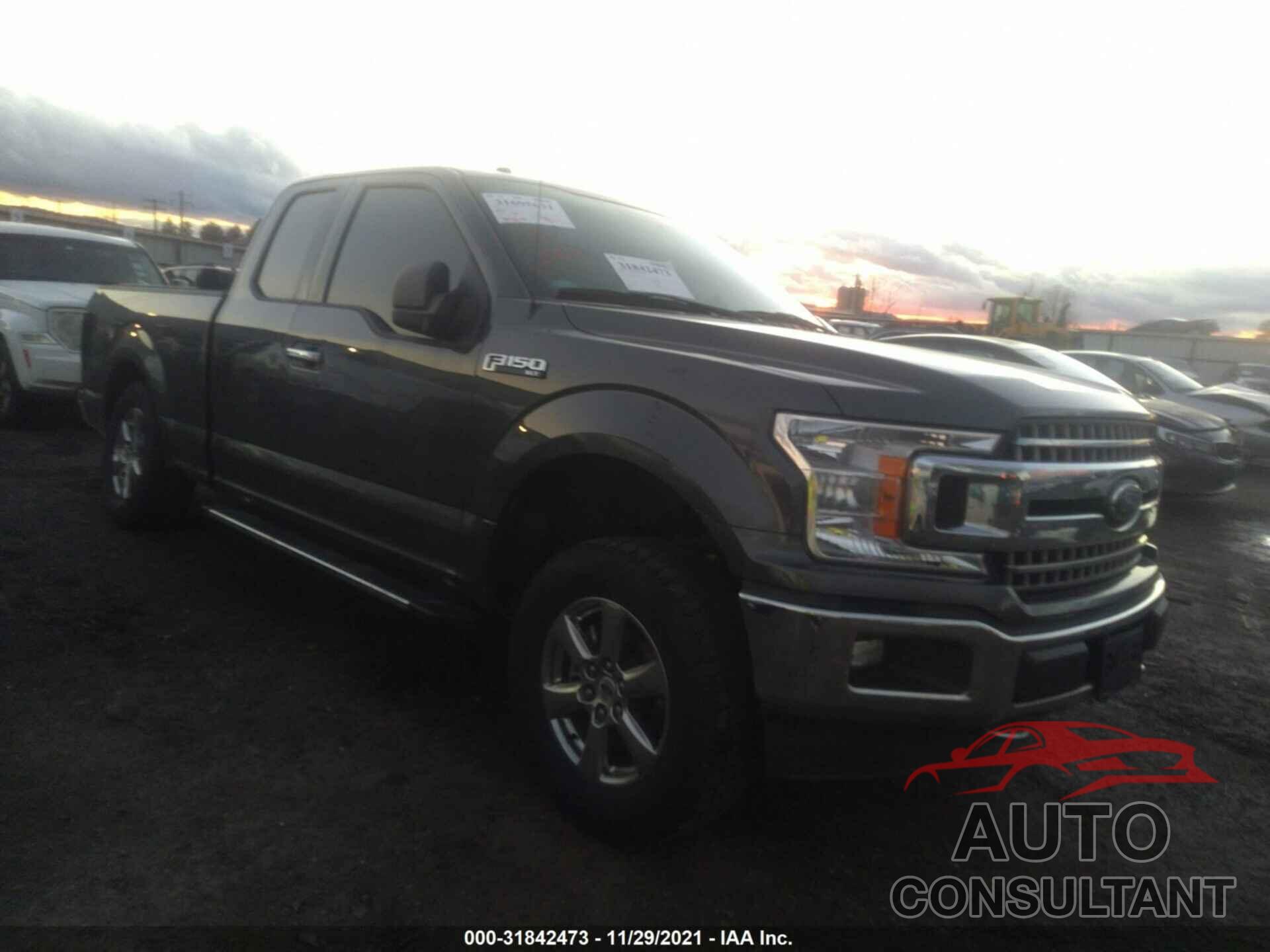 FORD F-150 2018 - 1FTFX1EG3JKC72257