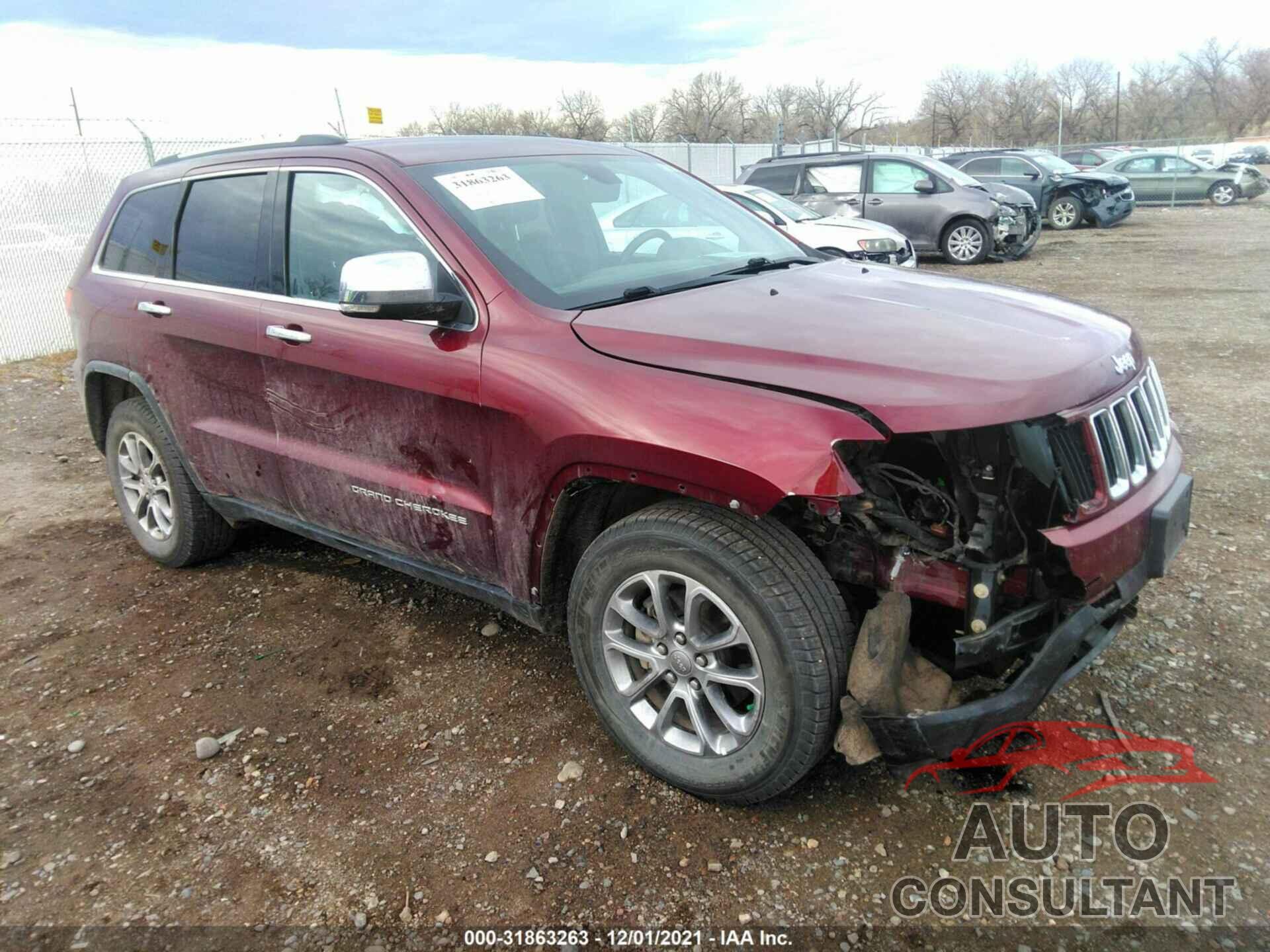 JEEP GRAND CHEROKEE 2016 - 1C4RJFBG4GC354341