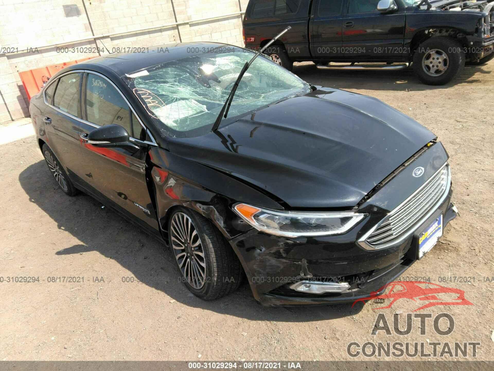 FORD FUSION HYBRID 2018 - 3FA6P0RU9JR145248