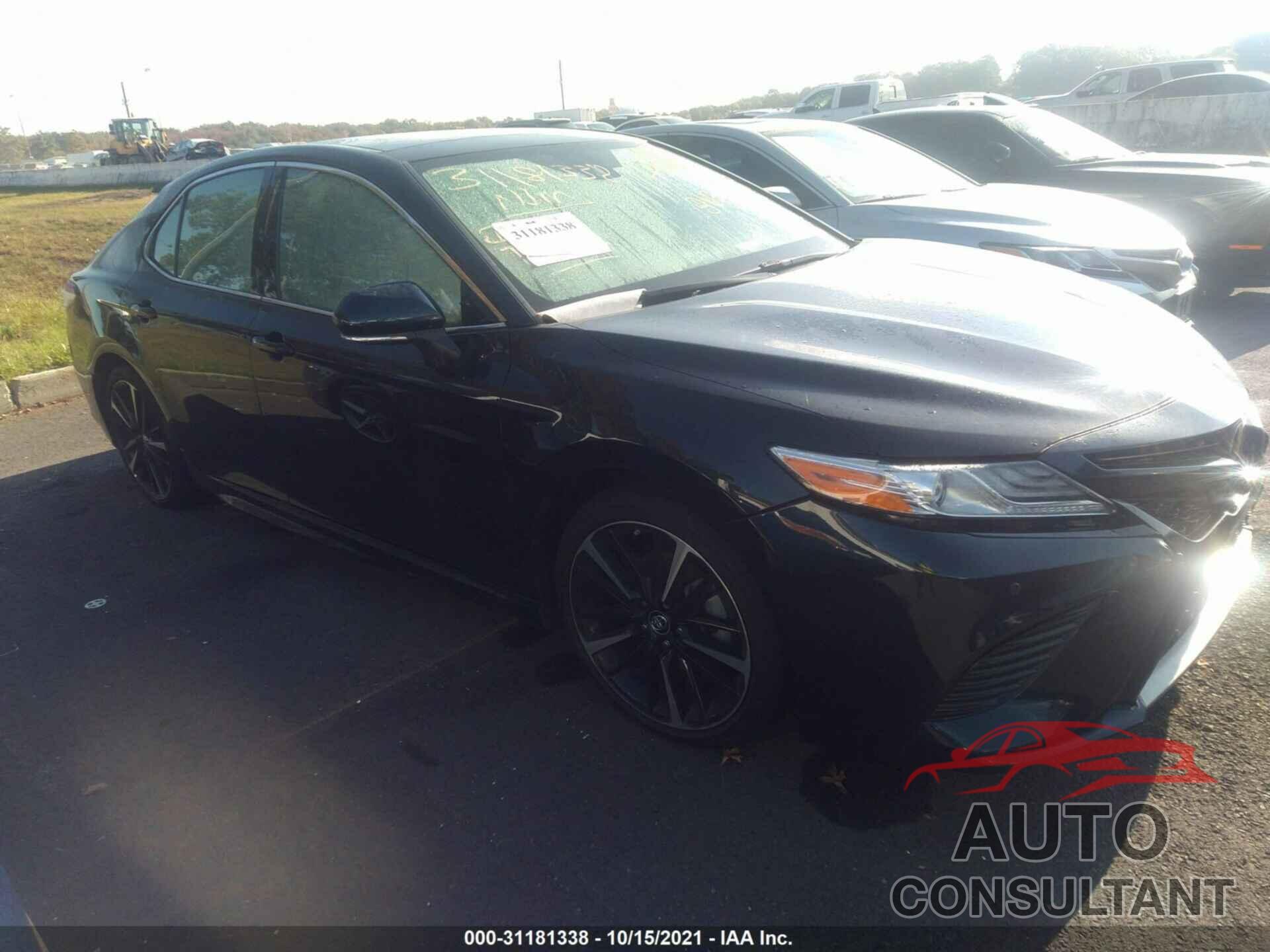 TOYOTA CAMRY 2020 - 4T1K61AK1LU860849