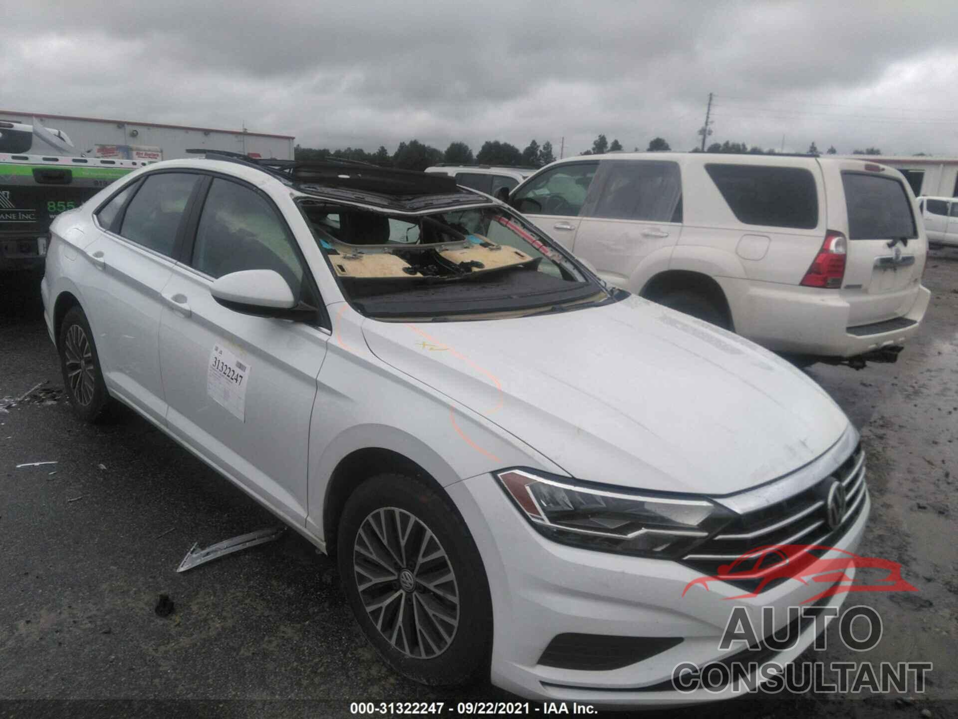 VOLKSWAGEN JETTA 2019 - 3VWC57BU9KM208222