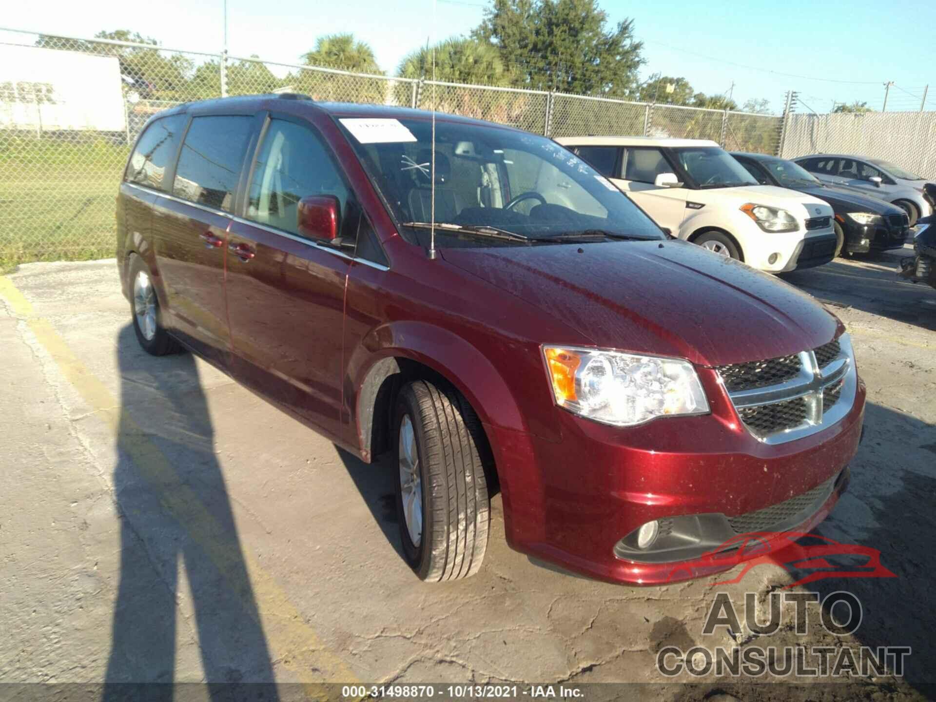 DODGE GRAND CARAVAN 2020 - 2C4RDGCG3LR168674