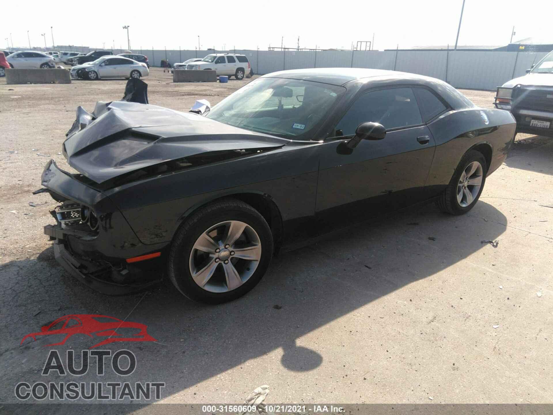 DODGE CHALLENGER 2016 - 2C3CDZAG4GH352672