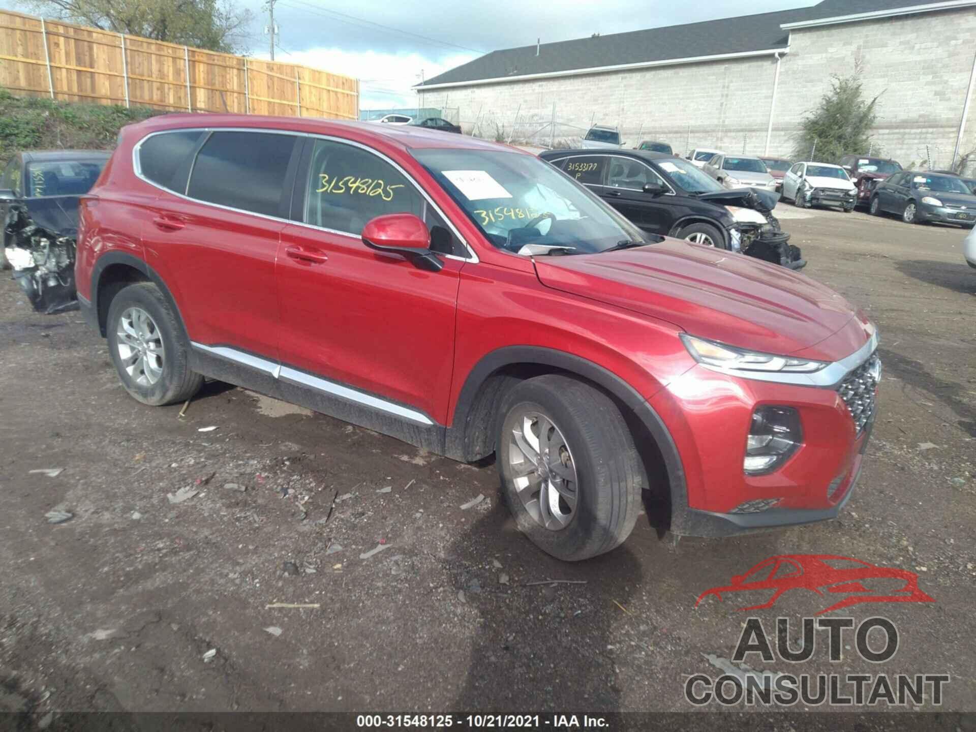 HYUNDAI SANTA FE 2019 - 5NMS2CAD5KH040583