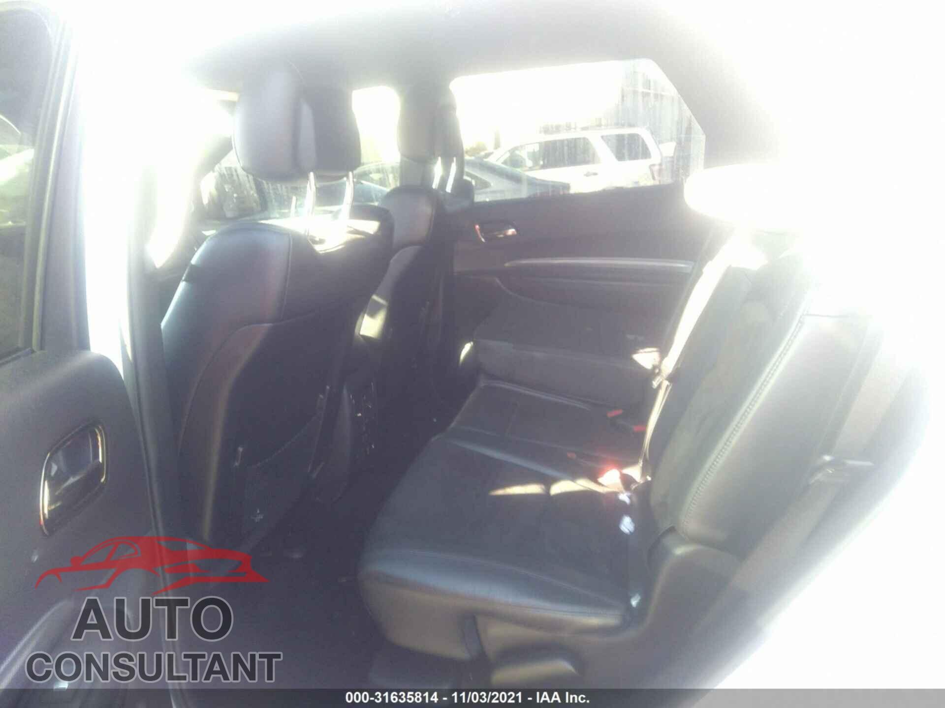 DODGE DURANGO 2019 - 1C4RDJDG6KC744292