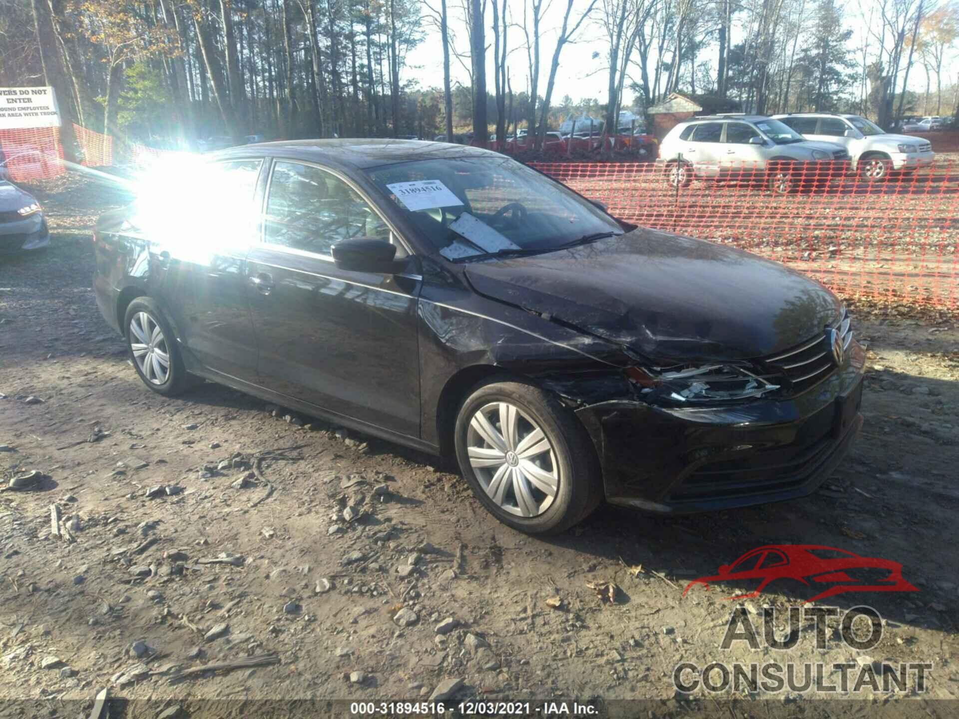 VOLKSWAGEN JETTA 2017 - 3VW2B7AJ0HM229660
