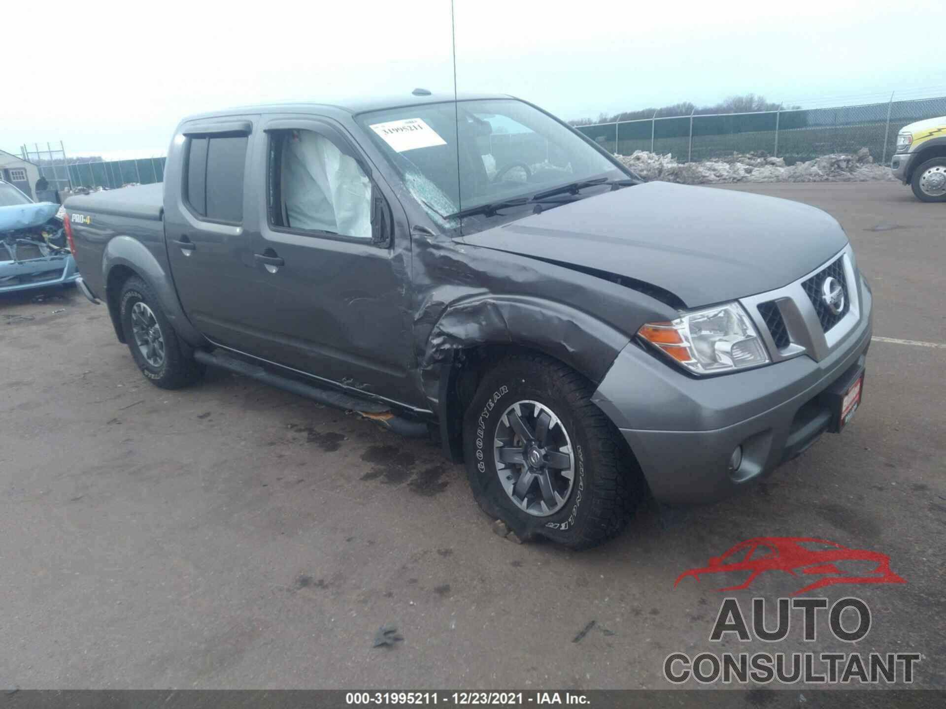 NISSAN FRONTIER 2018 - 1N6AD0EV3JN732783