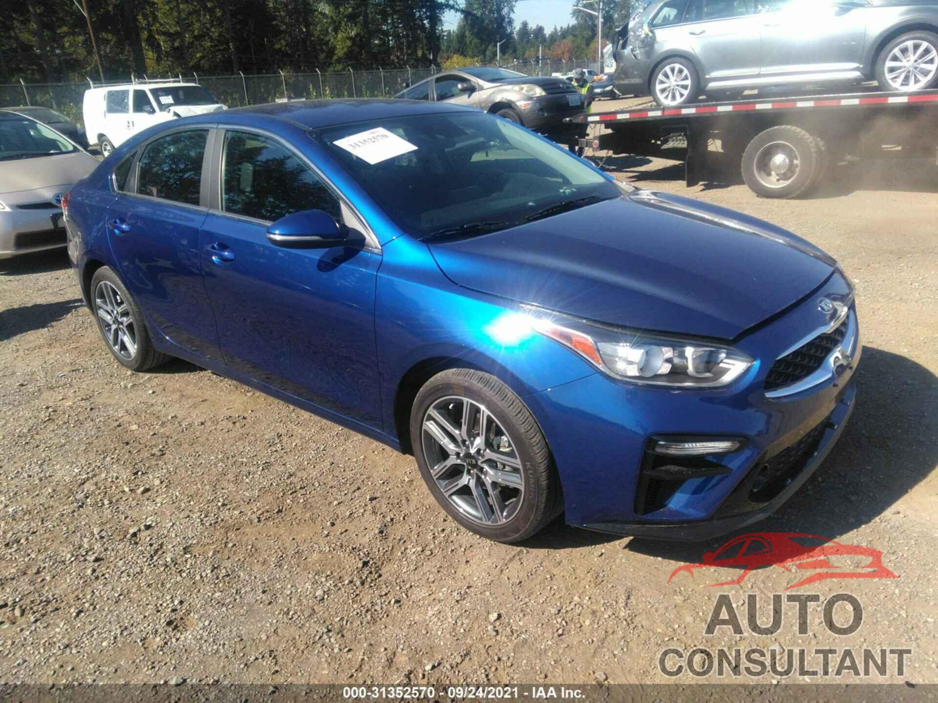 KIA FORTE 2020 - 3KPF54AD9LE246853
